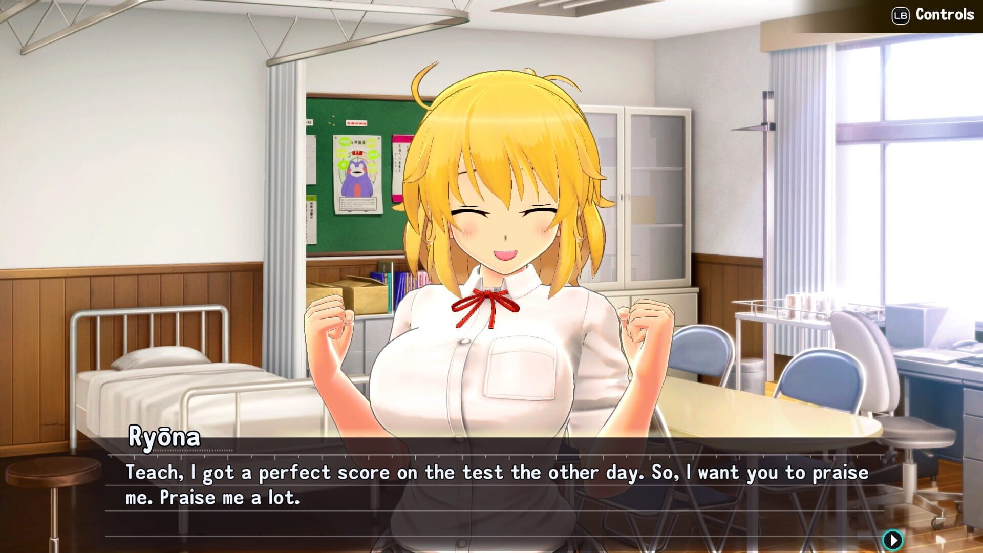 Screenshot for Senran Kagura Reflexions: Ryouna Reflexions Course & 7-Outfit Set