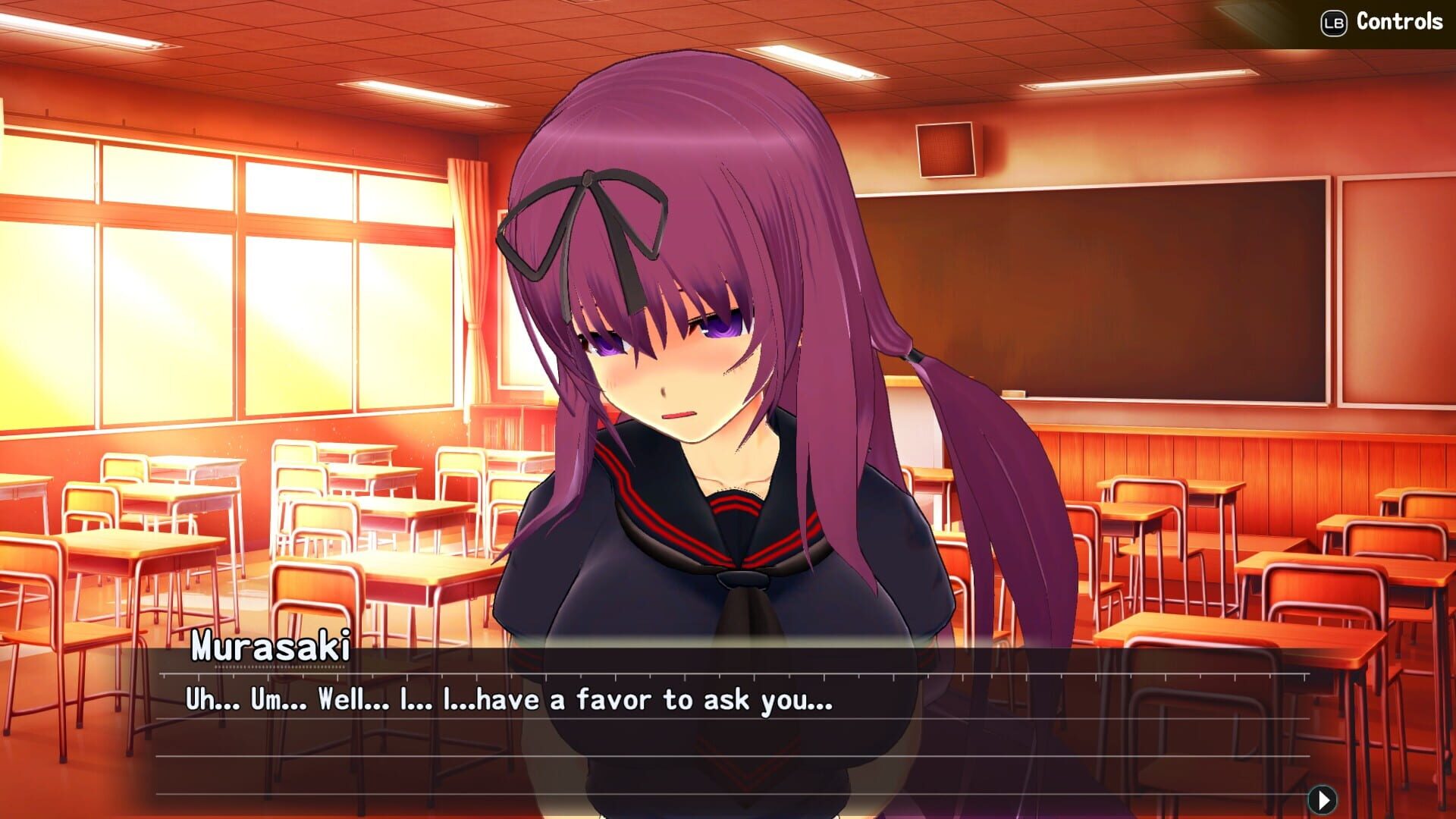 Screenshot for Senran Kagura Reflexions: Murasaki Reflexions Course & 7-Outfit Set