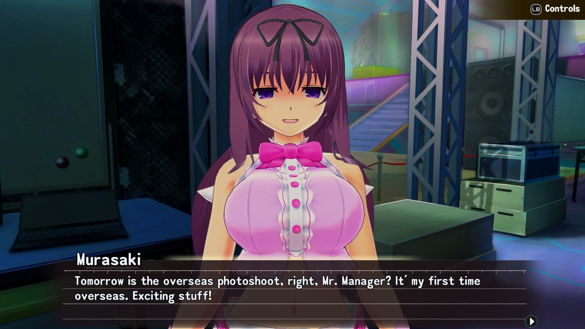 Screenshot for Senran Kagura Reflexions: Murasaki Reflexions Course & 7-Outfit Set