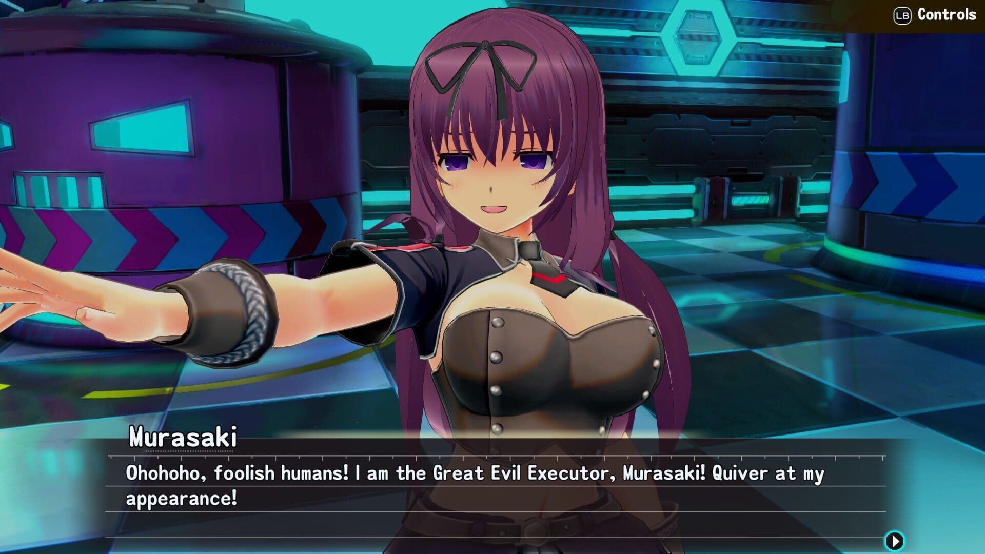Screenshot for Senran Kagura Reflexions: Murasaki Reflexions Course & 7-Outfit Set