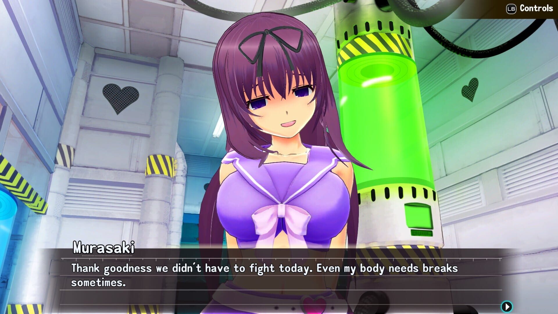 Screenshot for Senran Kagura Reflexions: Murasaki Reflexions Course & 7-Outfit Set