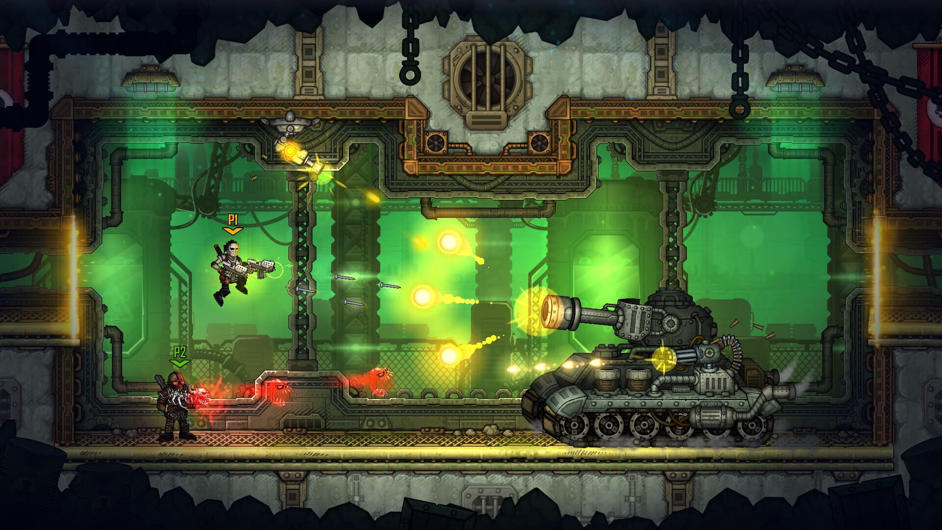 Screenshot for Fury Unleashed
