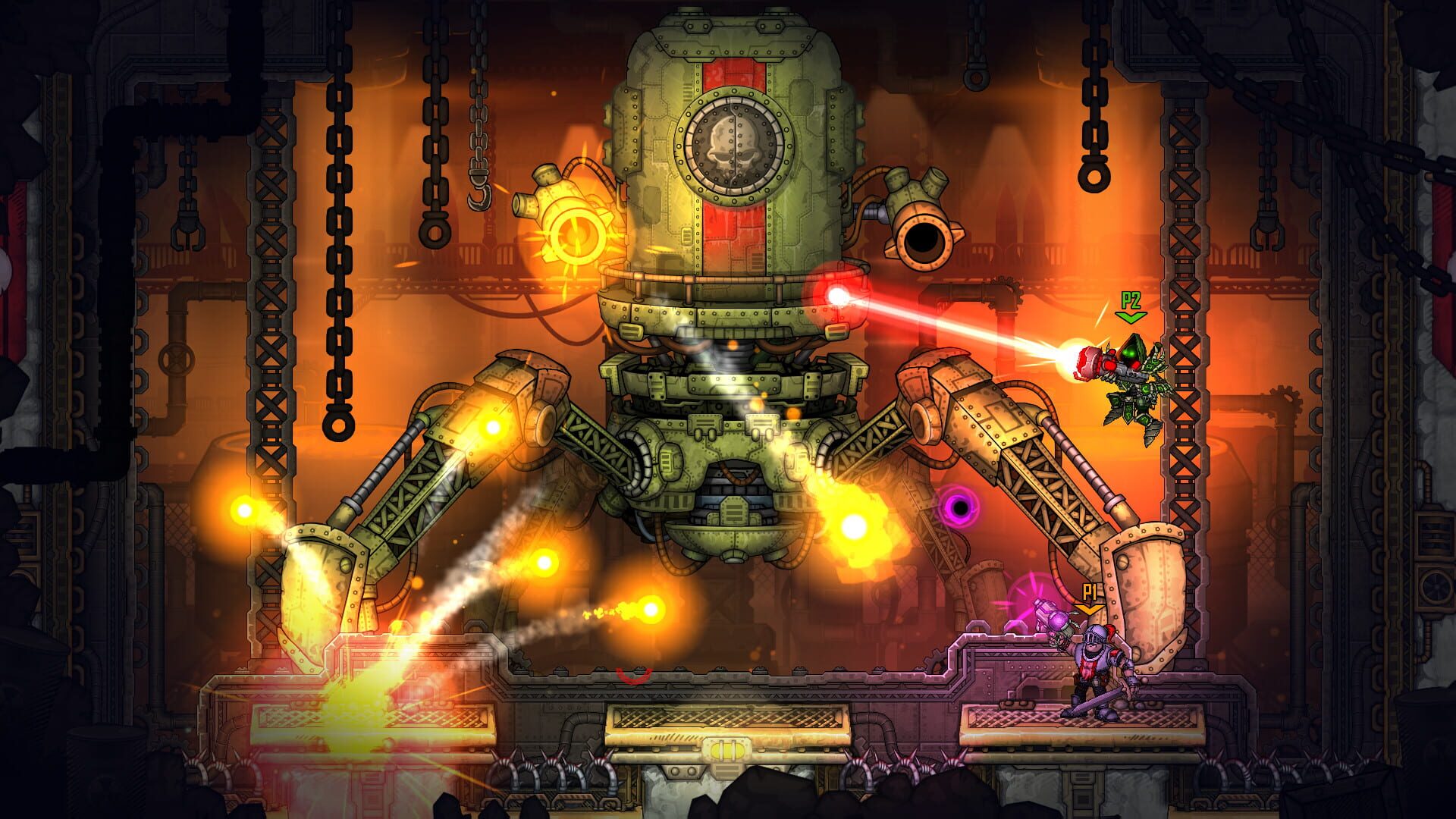 Screenshot for Fury Unleashed