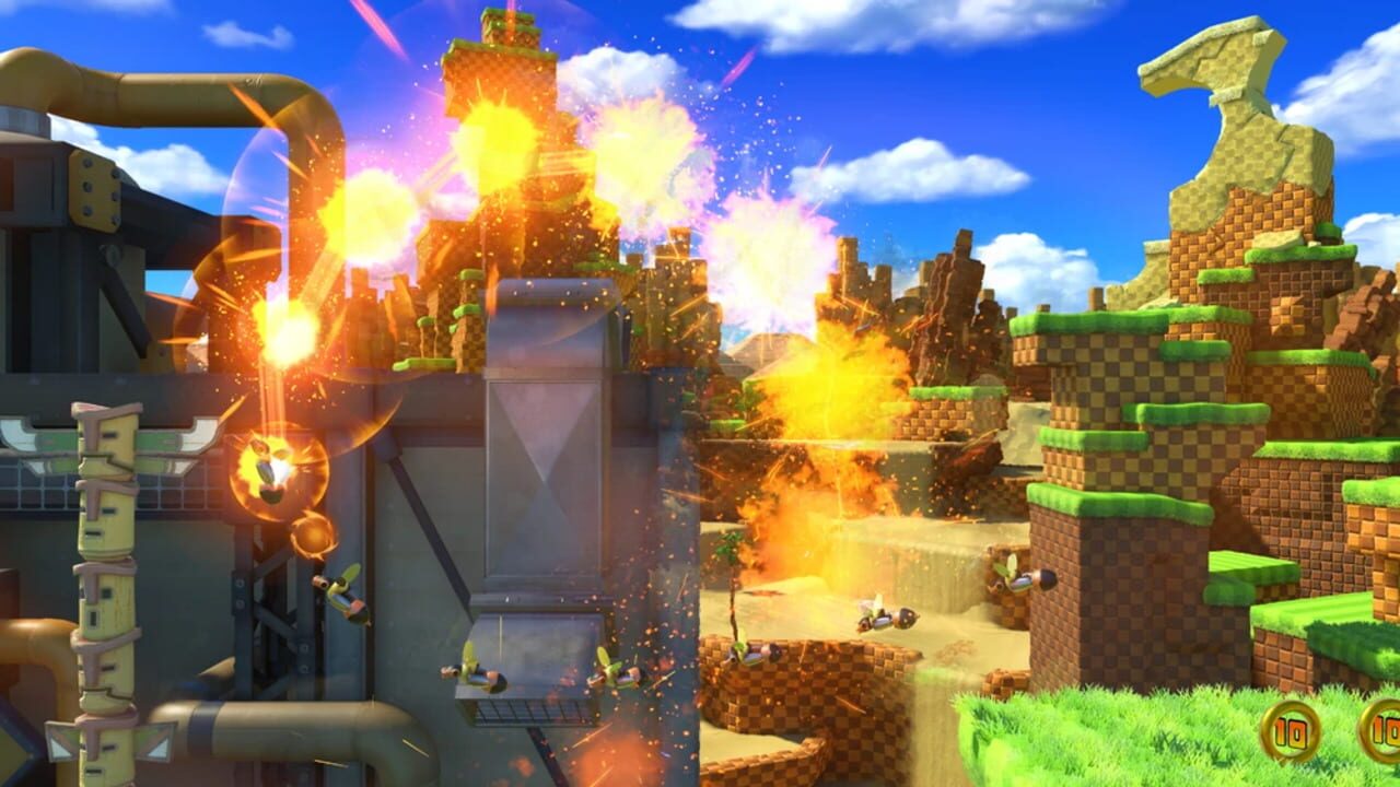 Screenshot for Sonic Forces: Episode Shadow