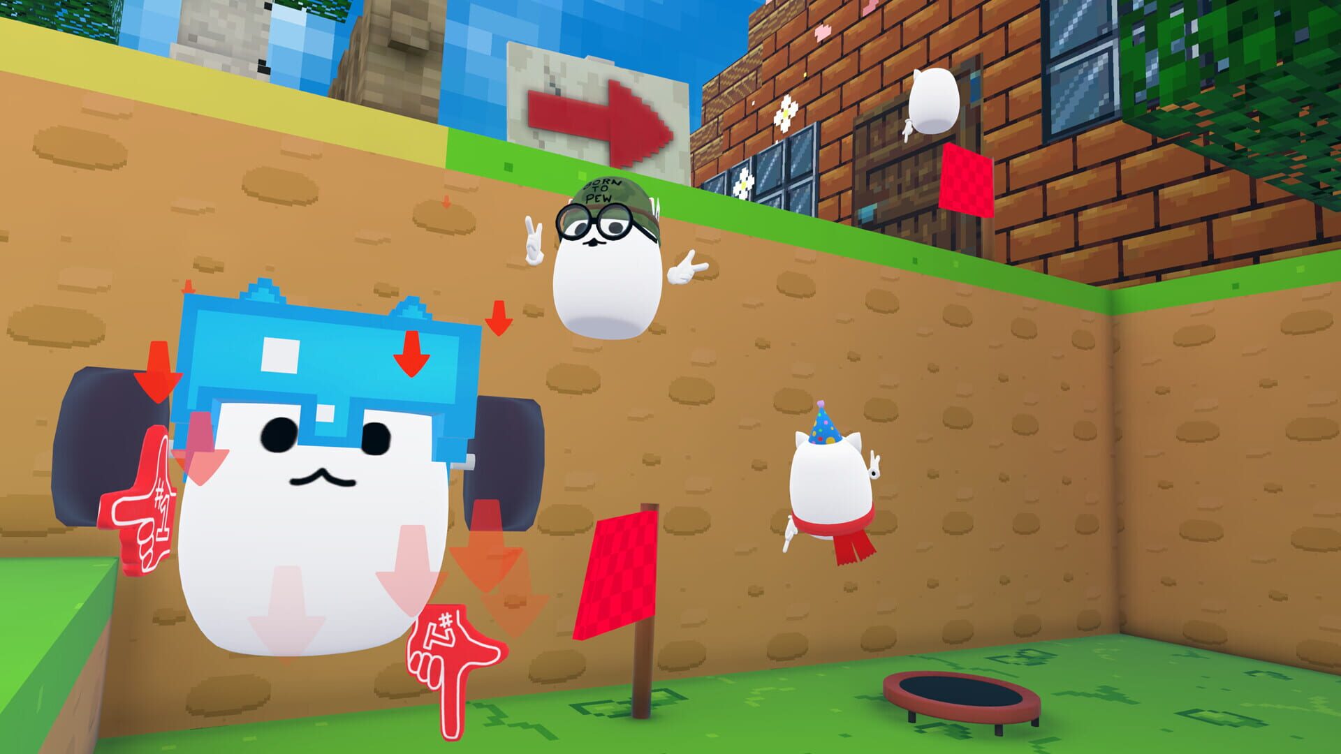 Screenshot for Catto Pew Pew!