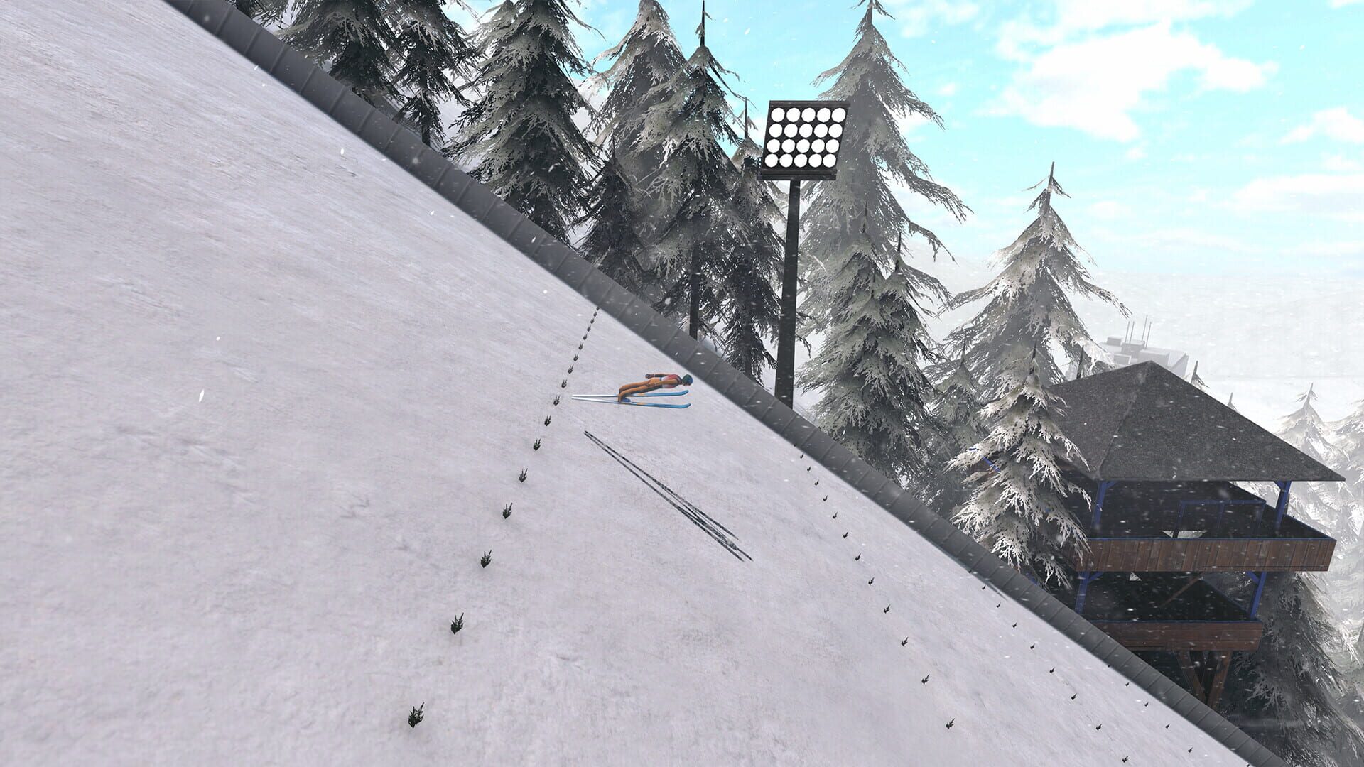 Screenshot for Ski Jumping World Cup