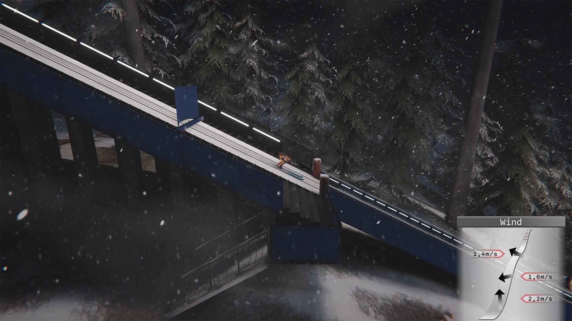 Screenshot for Ski Jumping World Cup