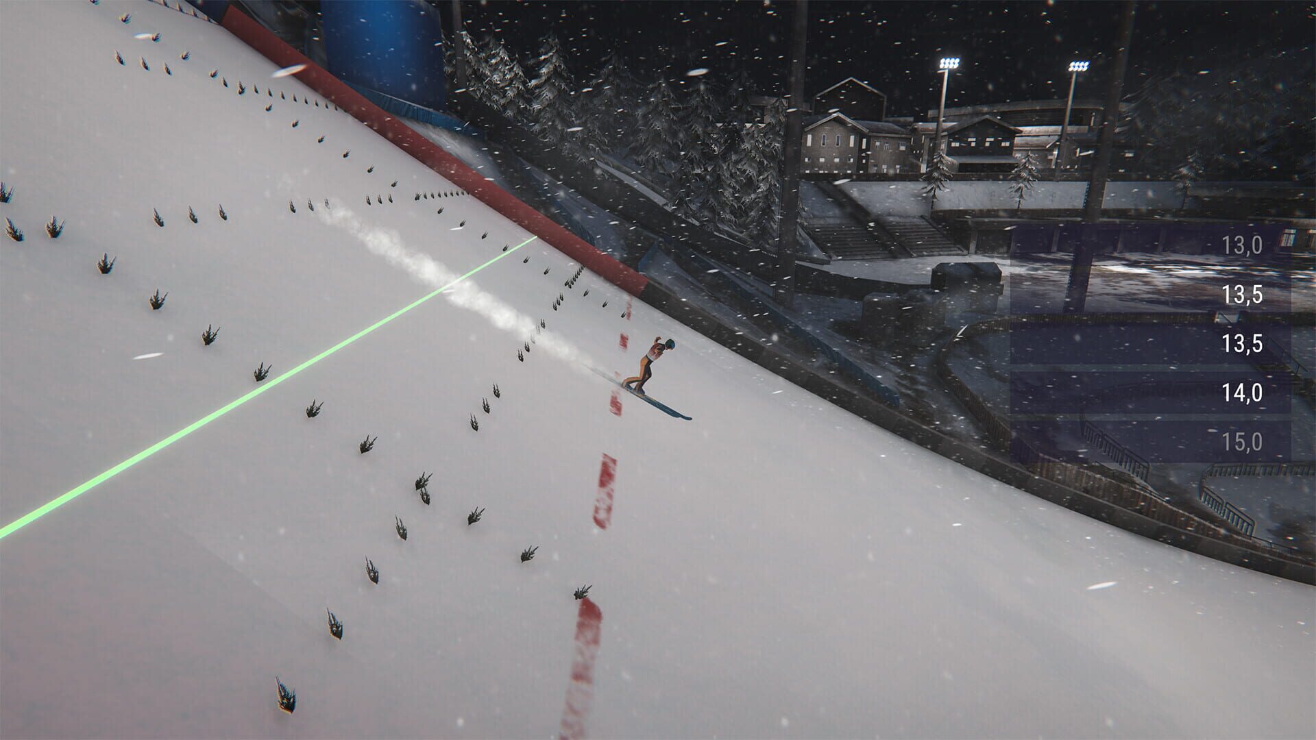 Screenshot for Ski Jumping World Cup