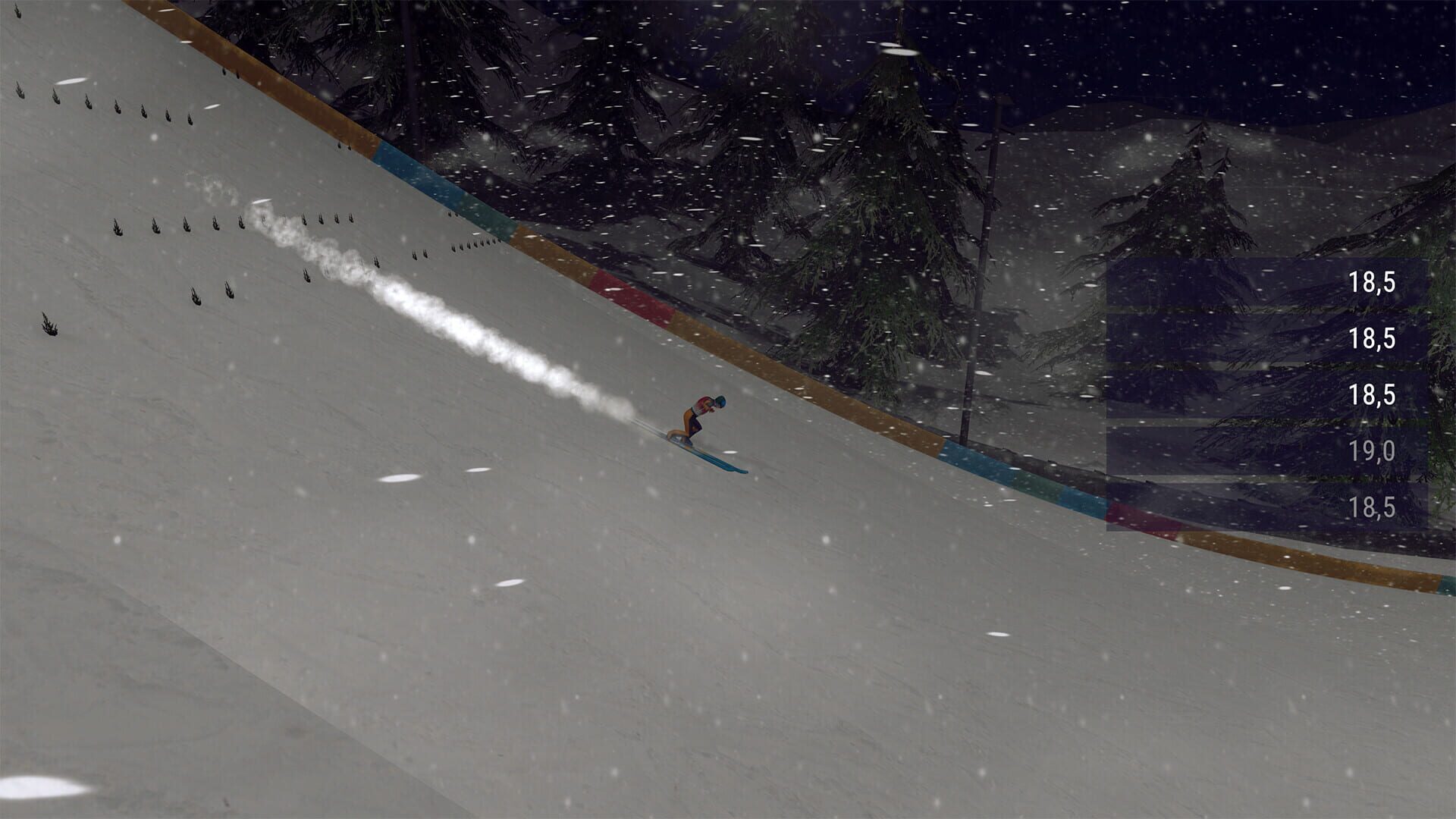 Screenshot for Ski Jumping World Cup