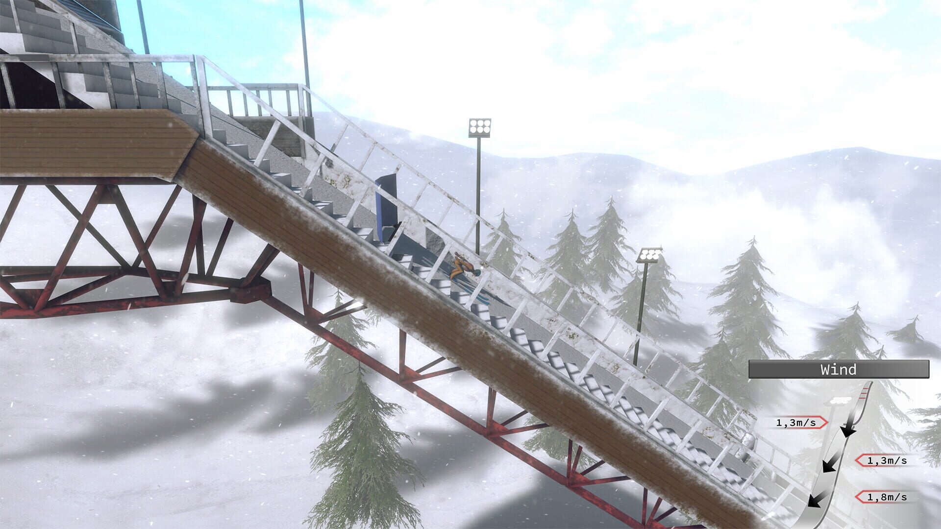 Screenshot for Ski Jumping World Cup