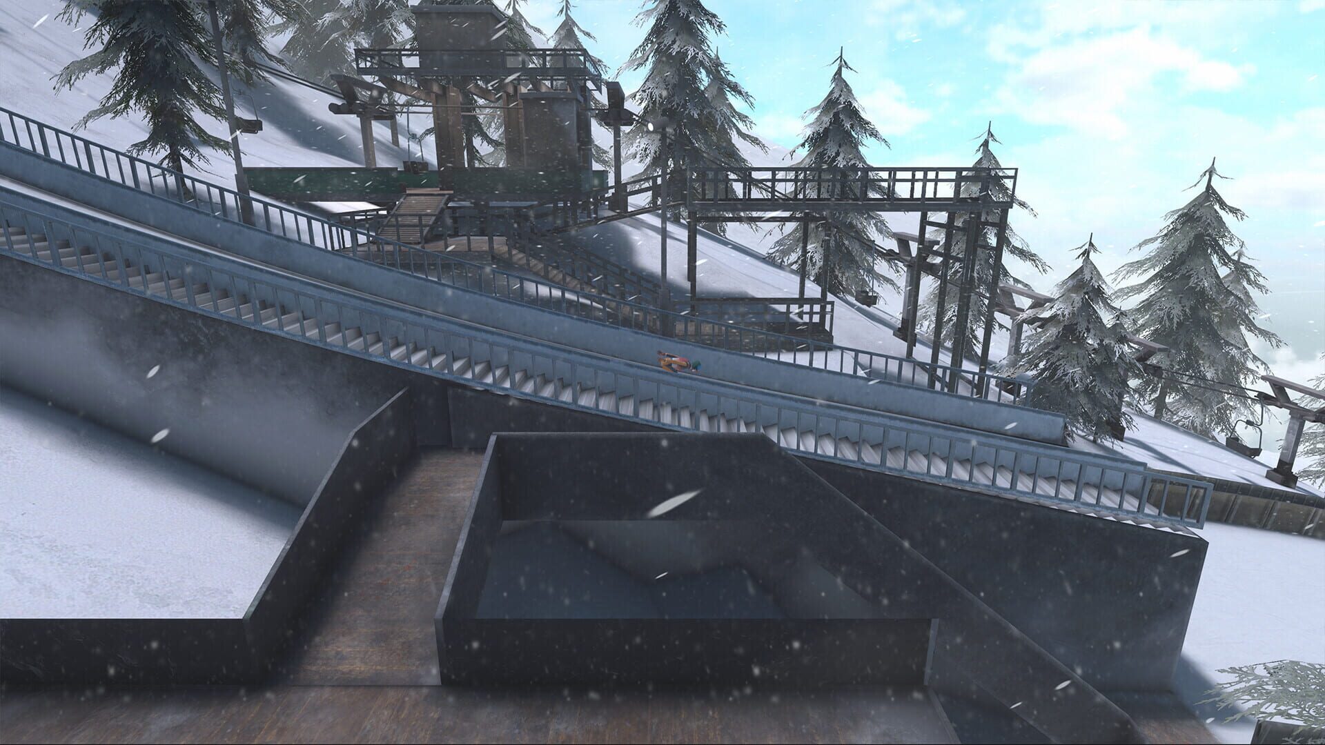 Screenshot for Ski Jumping World Cup