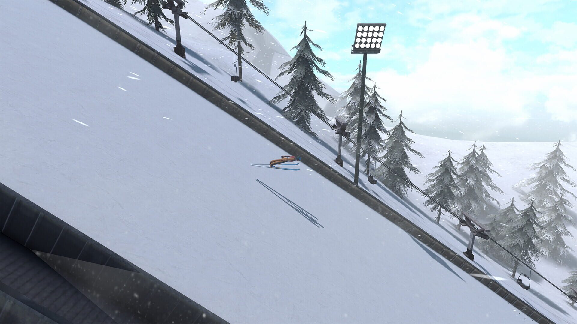 Screenshot for Ski Jumping World Cup