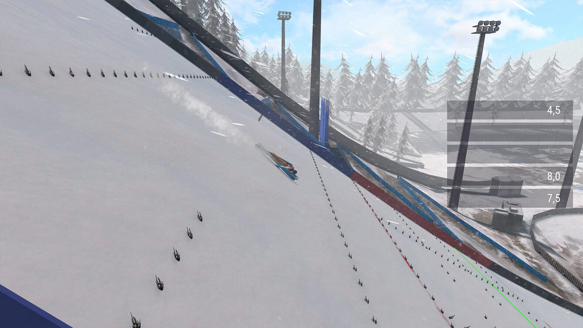 Screenshot for Ski Jumping World Cup