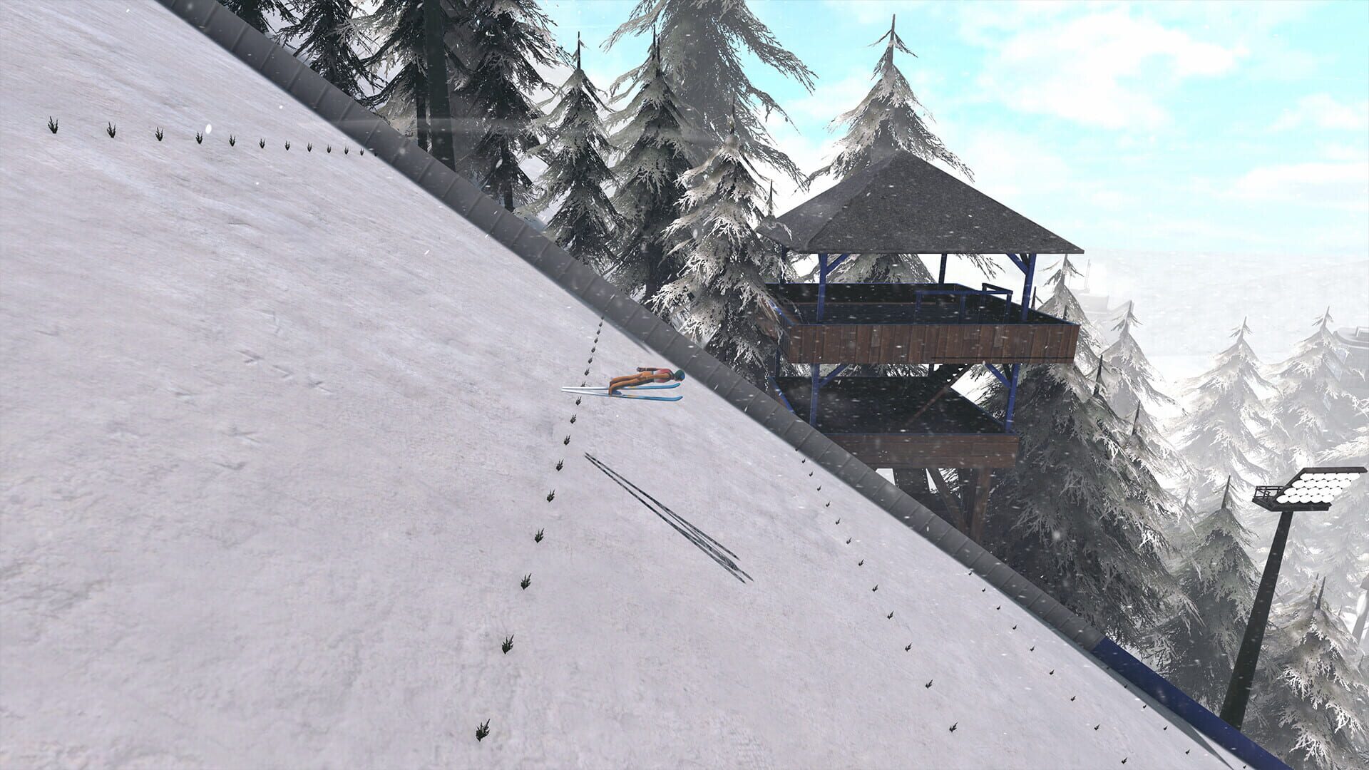 Screenshot for Ski Jumping World Cup