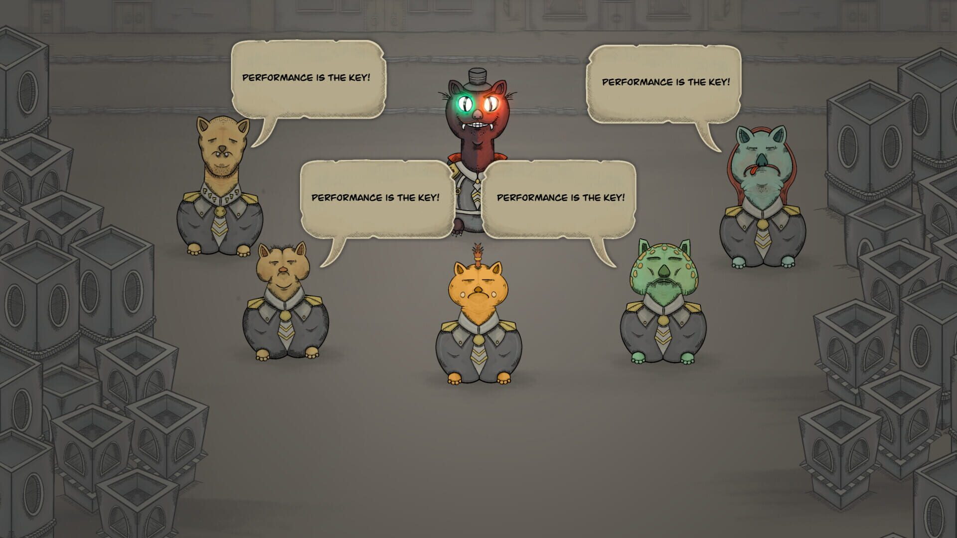 Screenshot for Cats With Standards