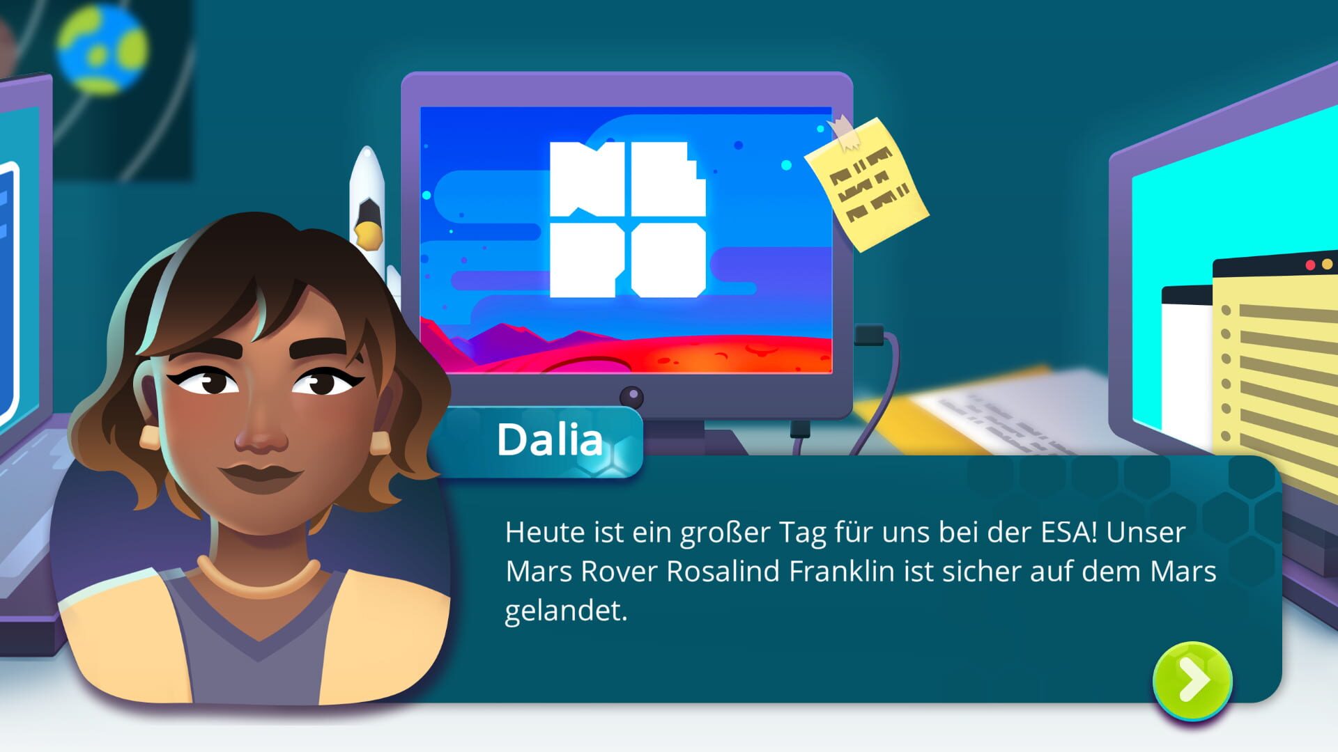 Screenshot for NEPO Missions