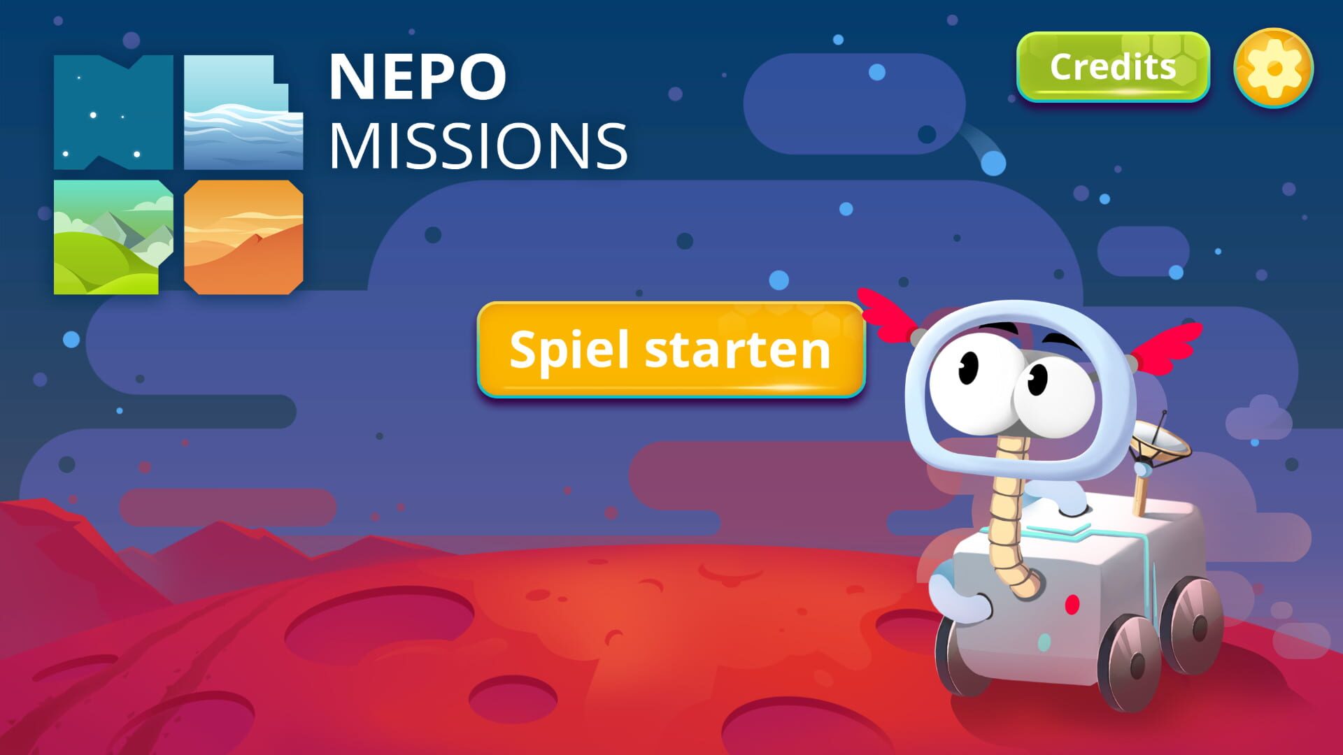 Screenshot for NEPO Missions