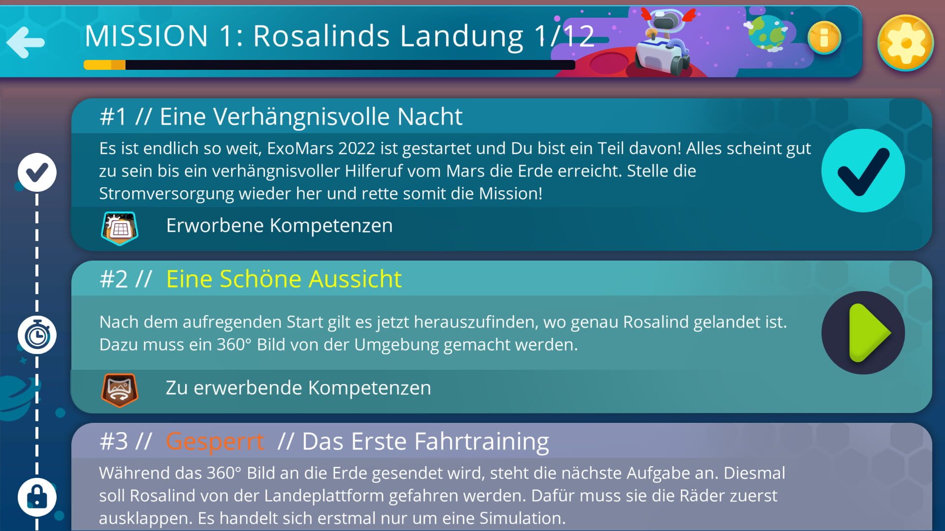 Screenshot for NEPO Missions