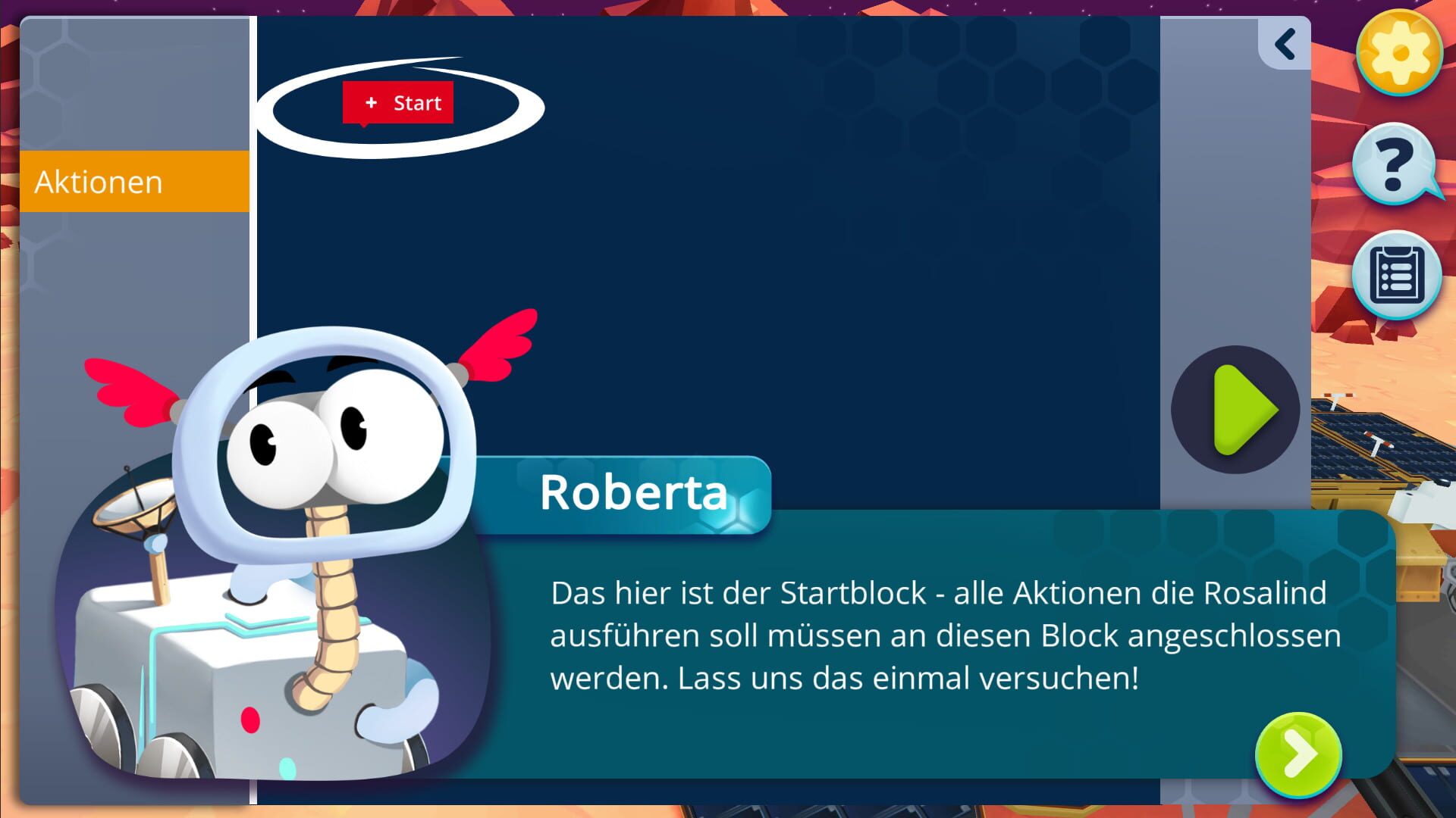 Screenshot for NEPO Missions