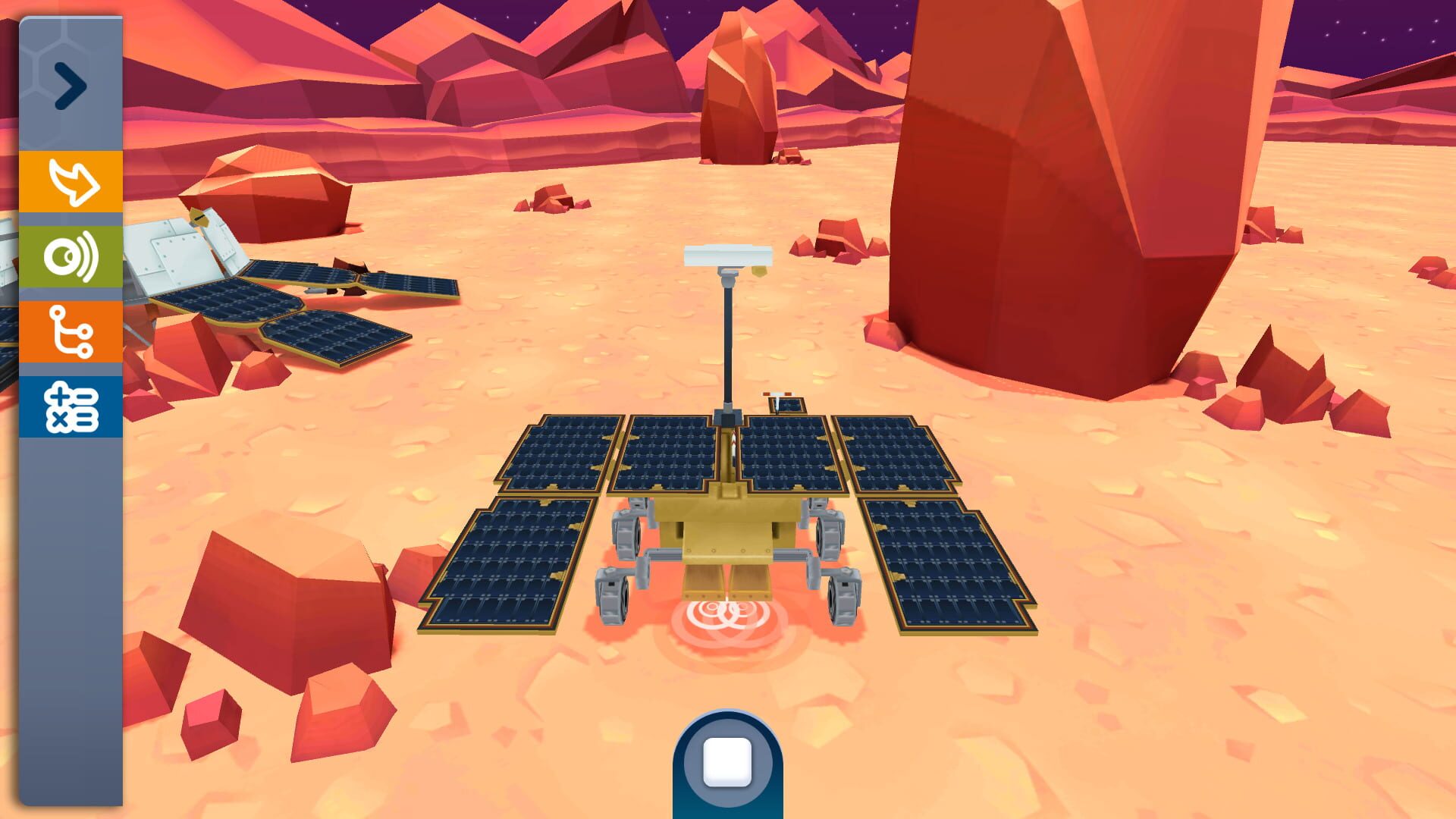 Screenshot for NEPO Missions