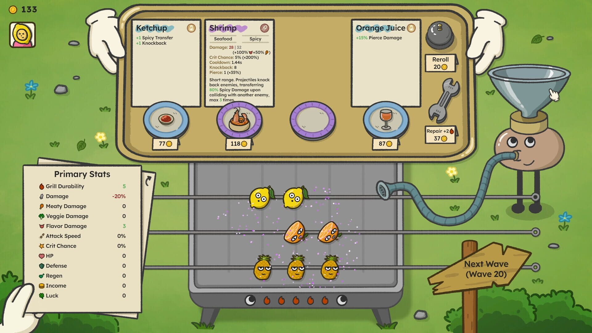 Screenshot for Skewer Squad