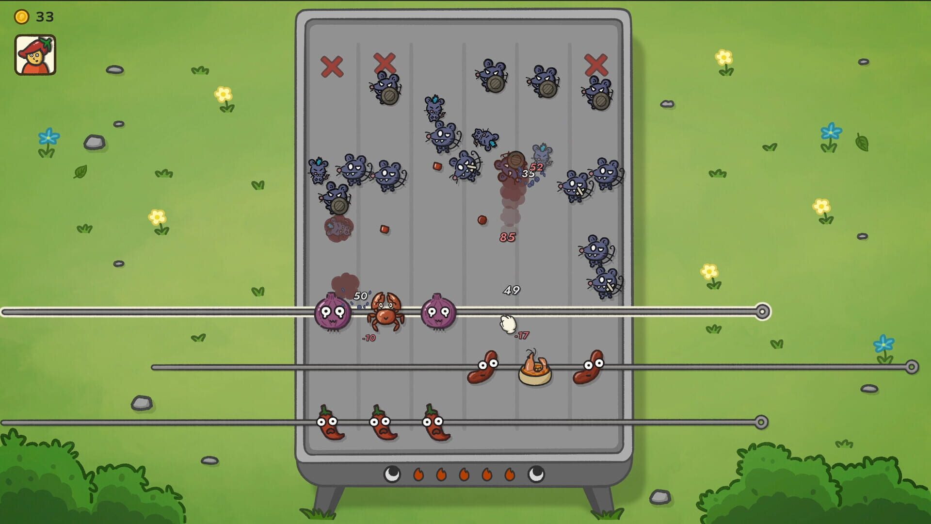 Screenshot for Skewer Squad