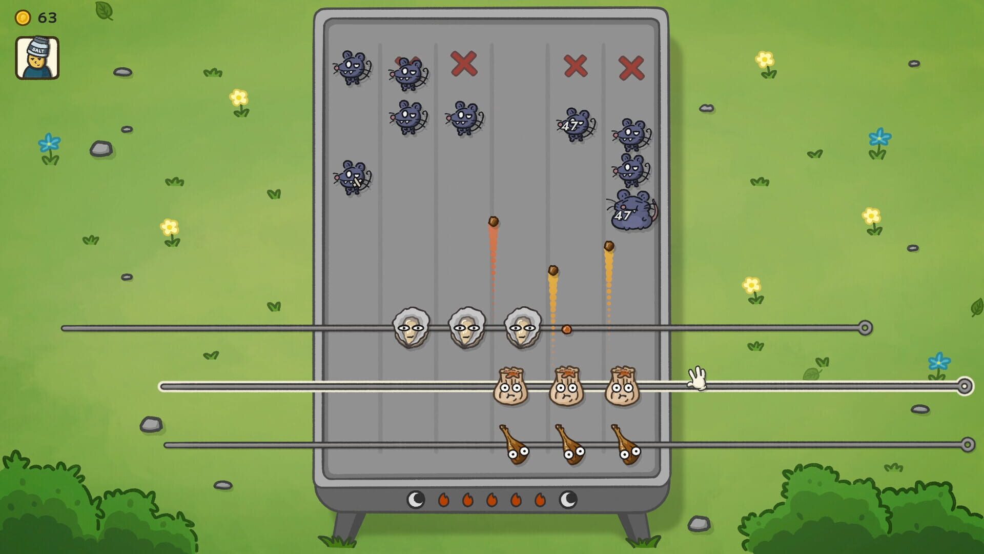 Screenshot for Skewer Squad