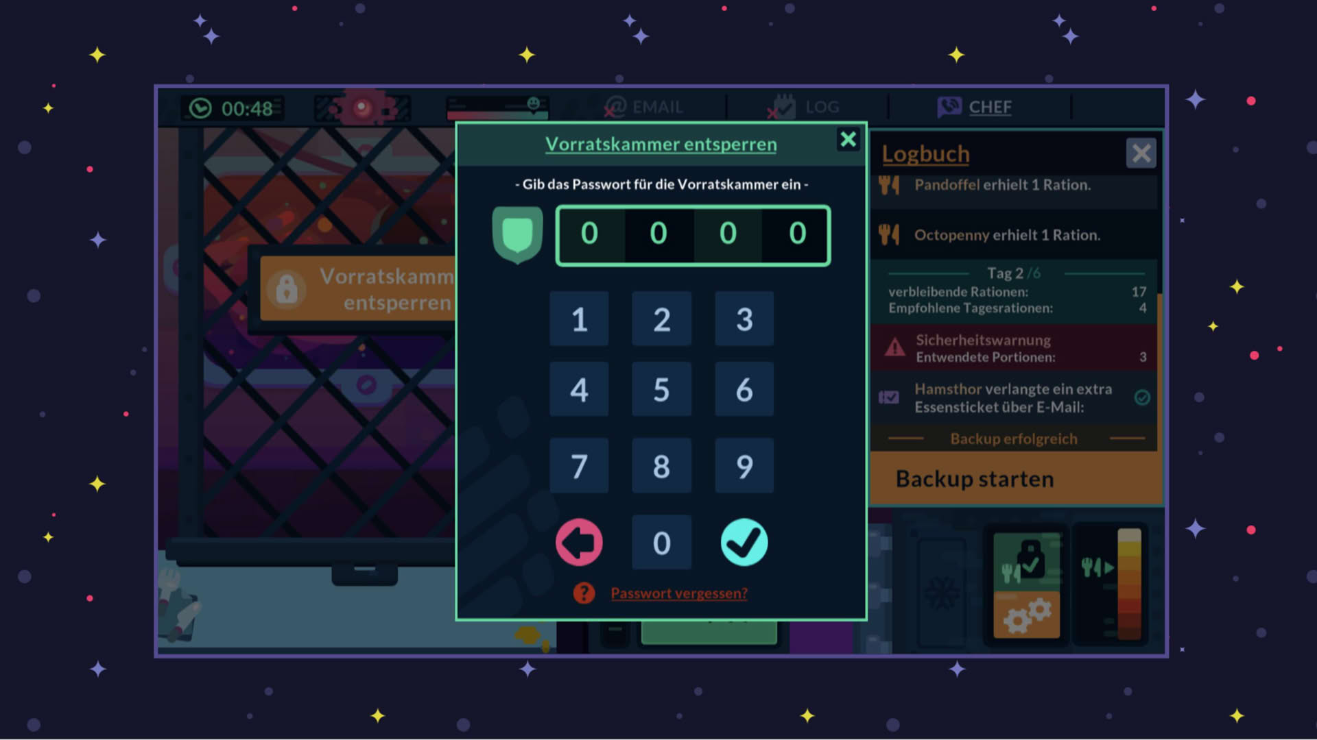 Screenshot for Spaceburgers: Journey to Green Haven