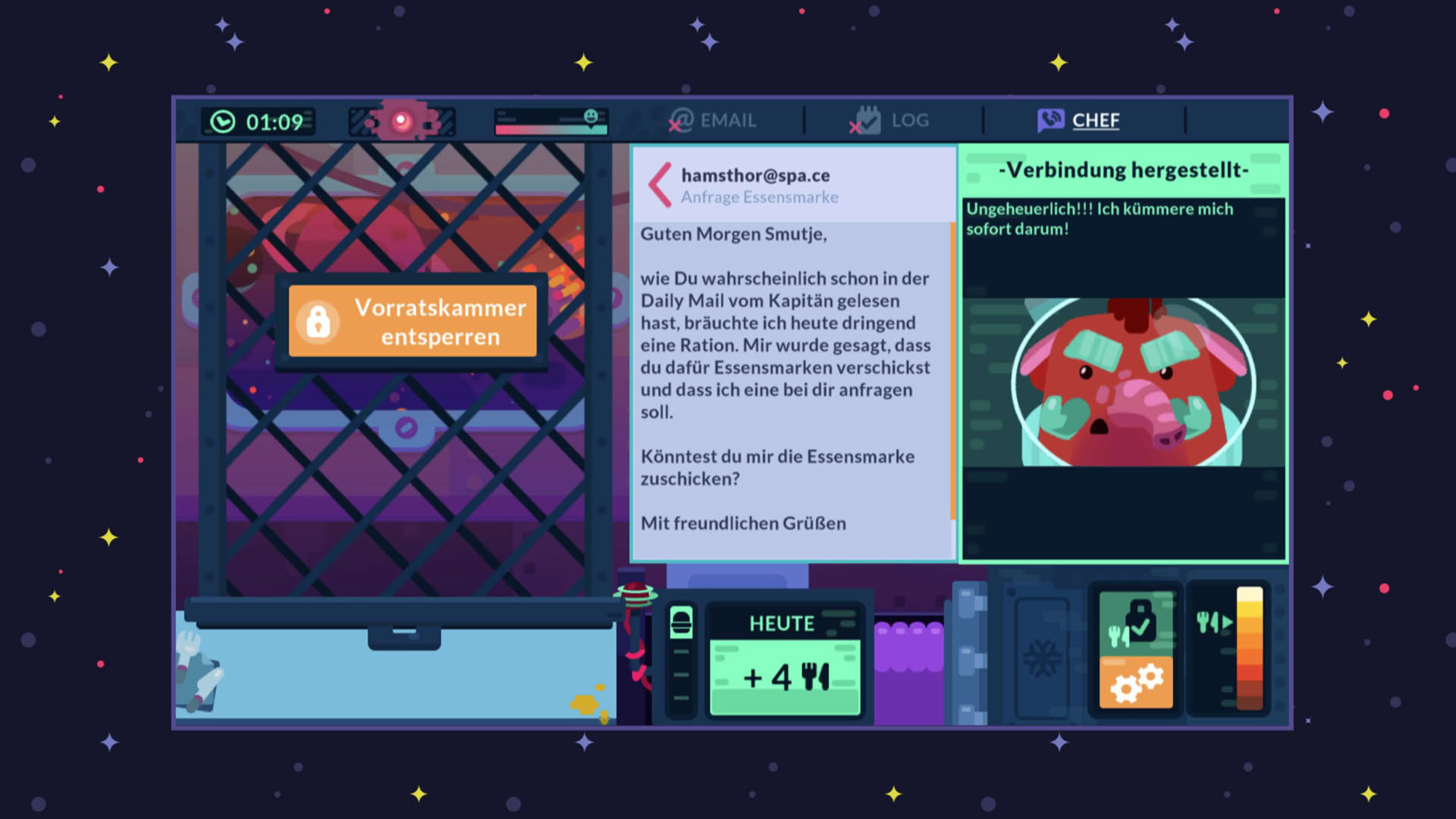 Screenshot for Spaceburgers: Journey to Green Haven