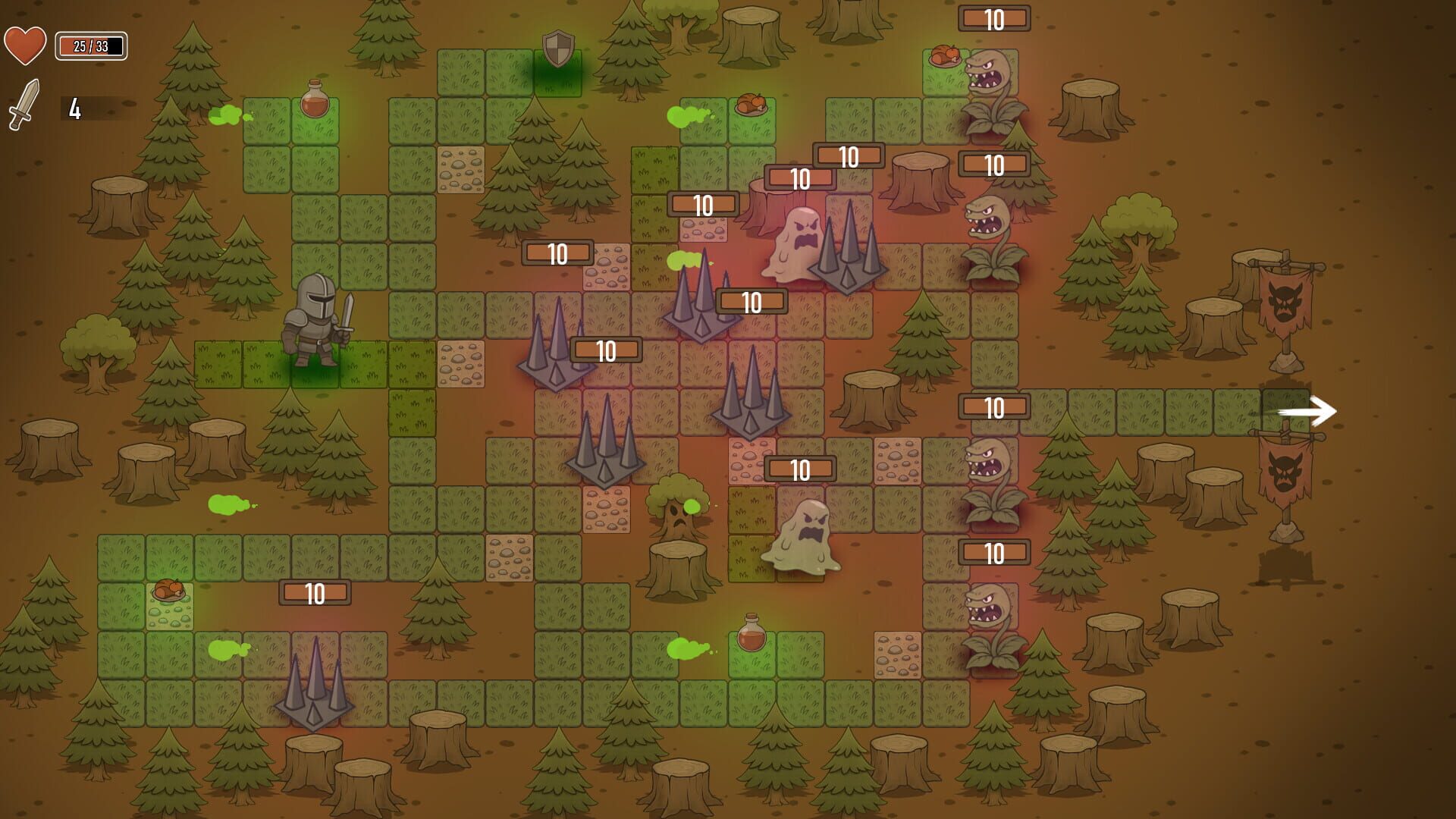 Screenshot for EmberStride