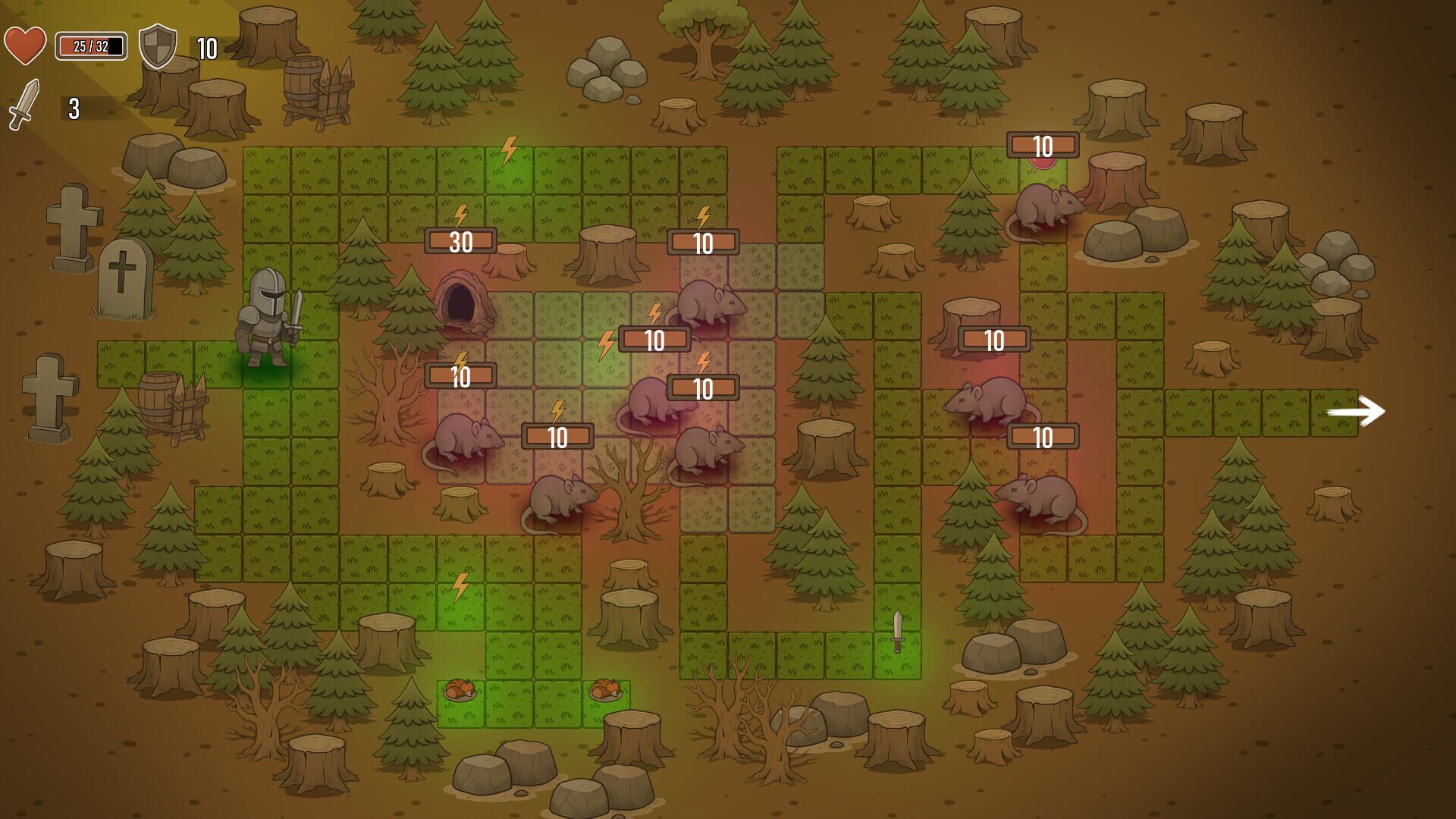 Screenshot for EmberStride