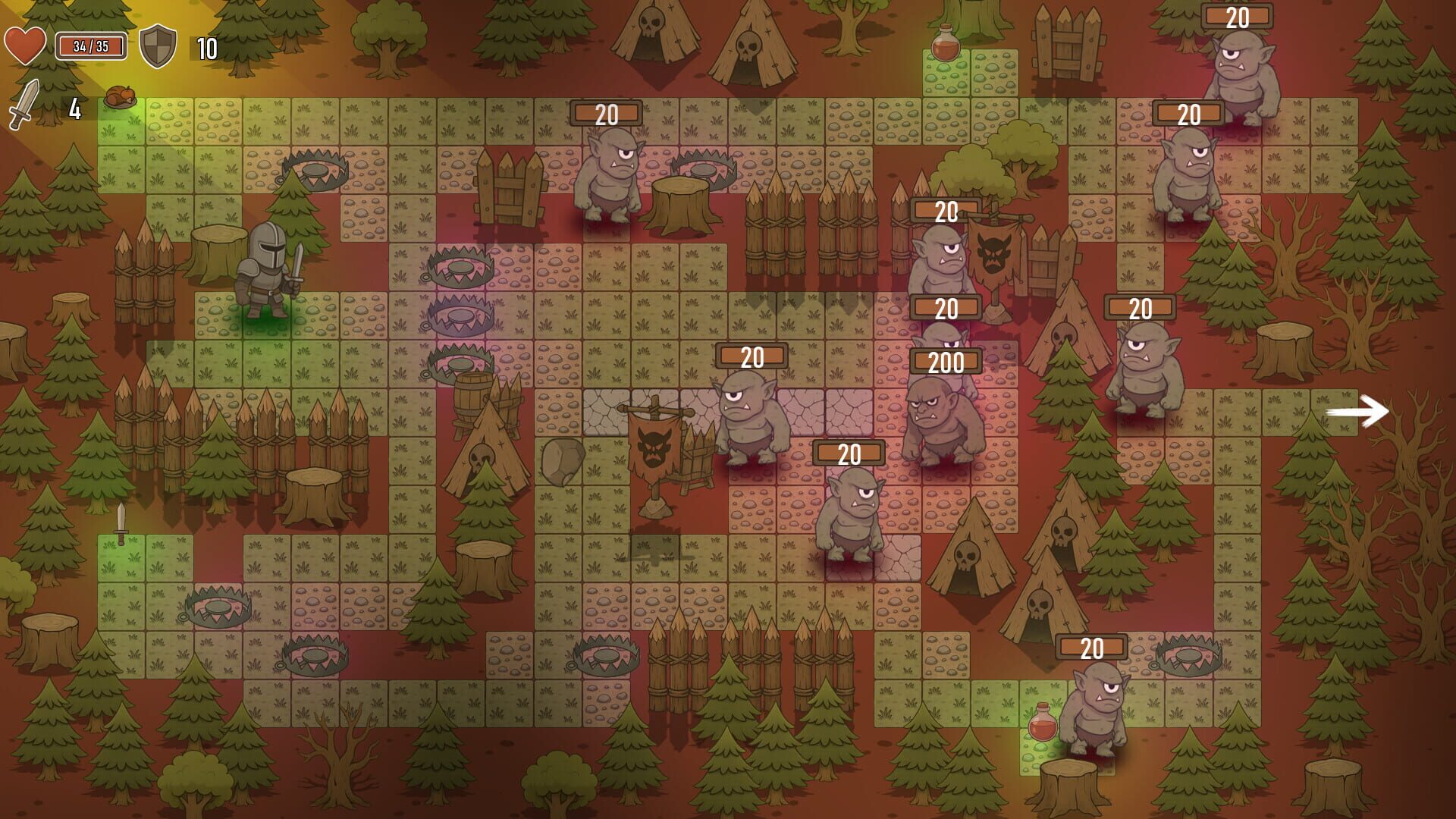 Screenshot for EmberStride