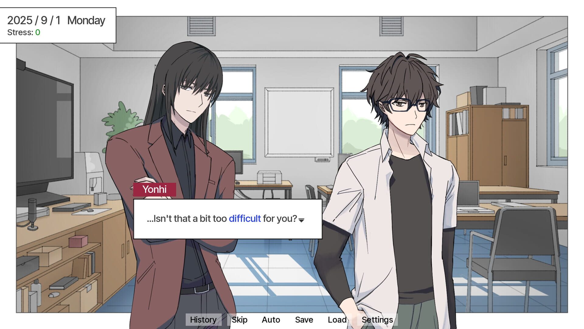 Screenshot for Thesis of Love