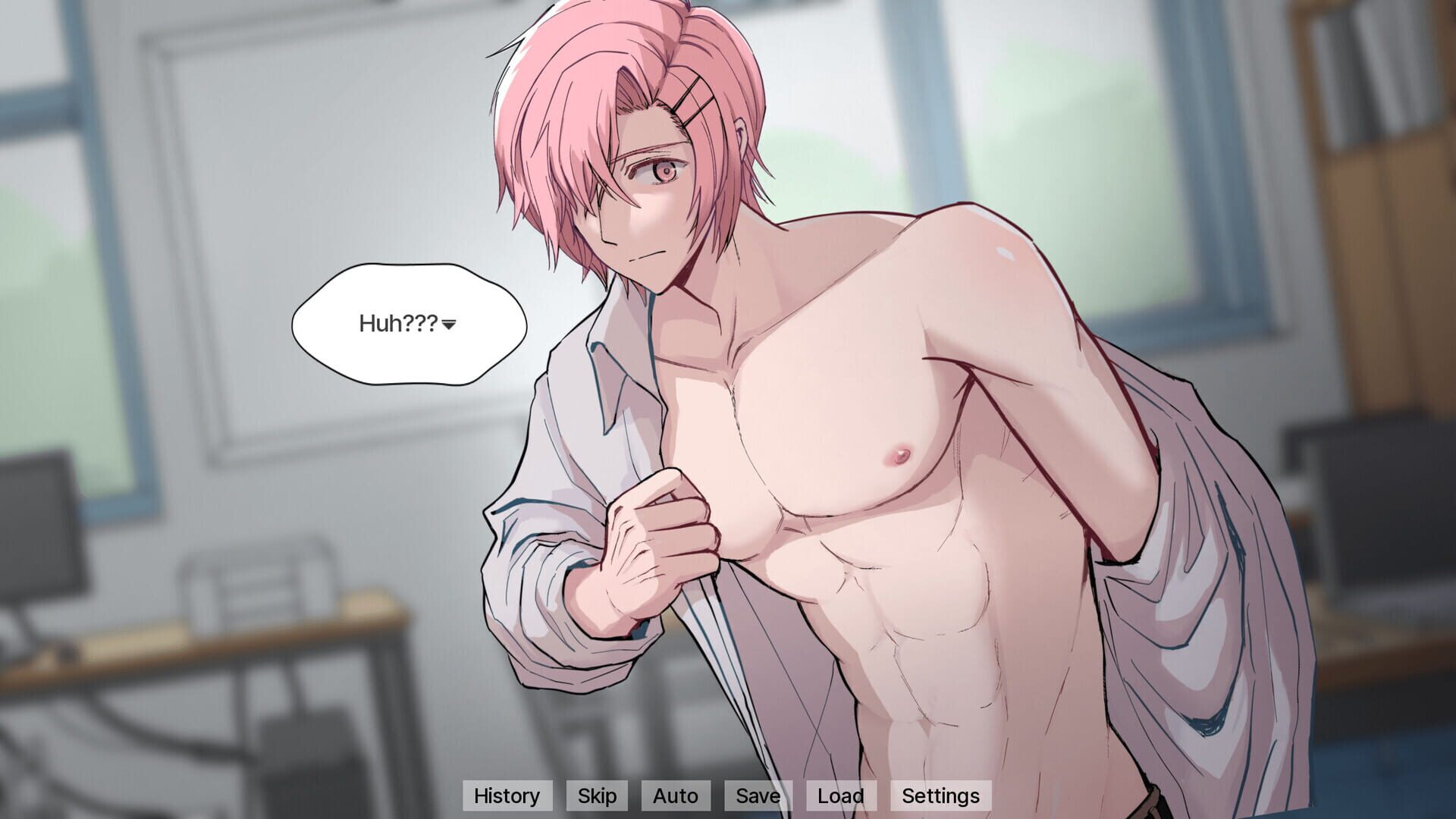 Screenshot for Thesis of Love