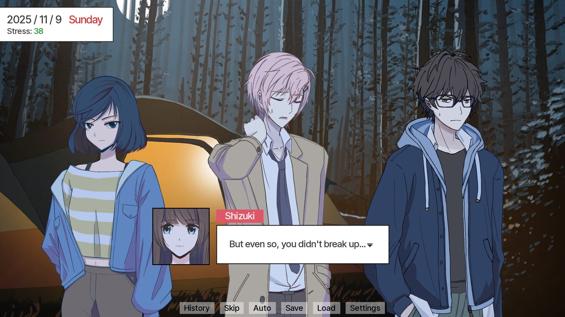 Screenshot for Thesis of Love