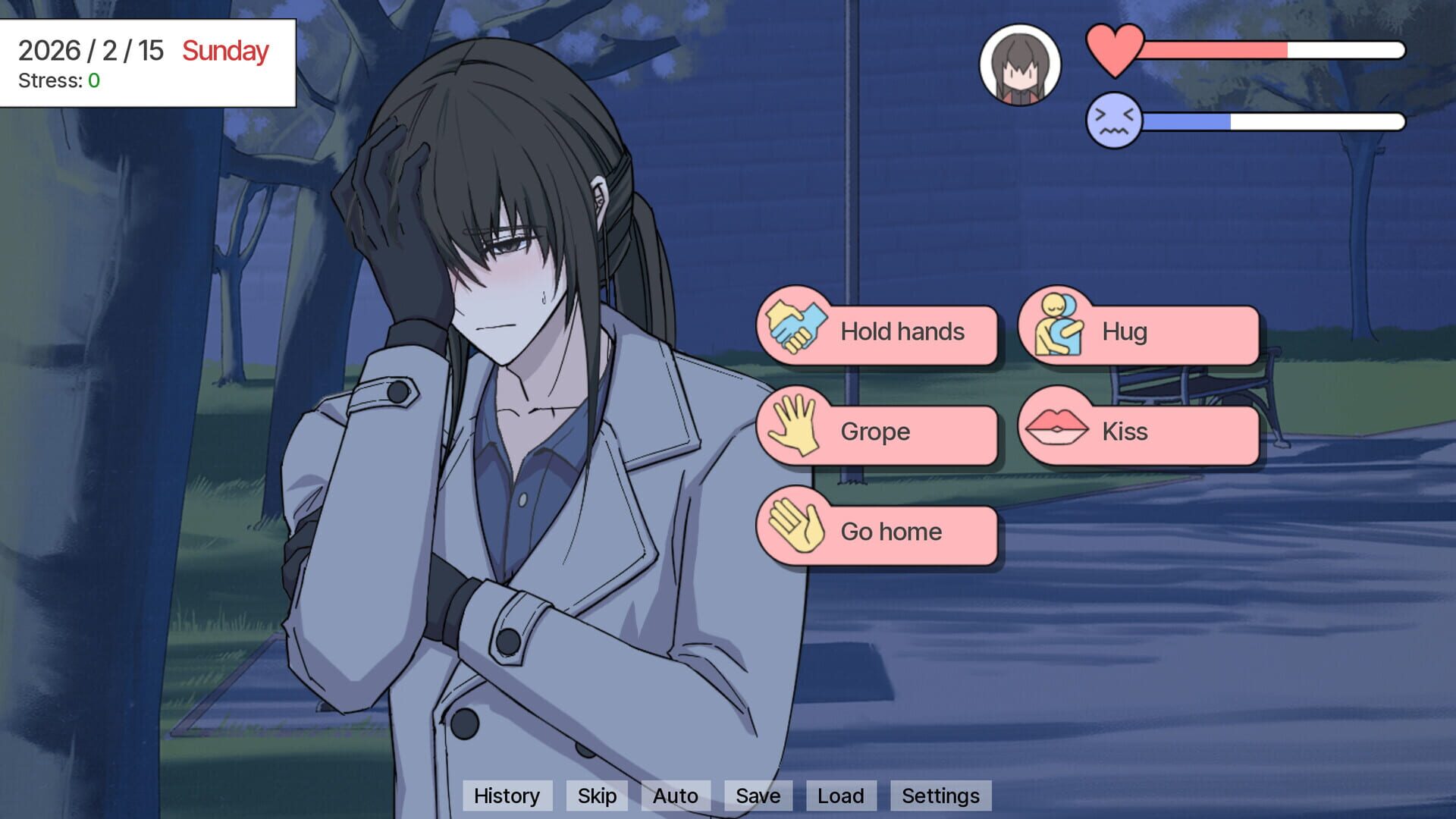 Screenshot for Thesis of Love