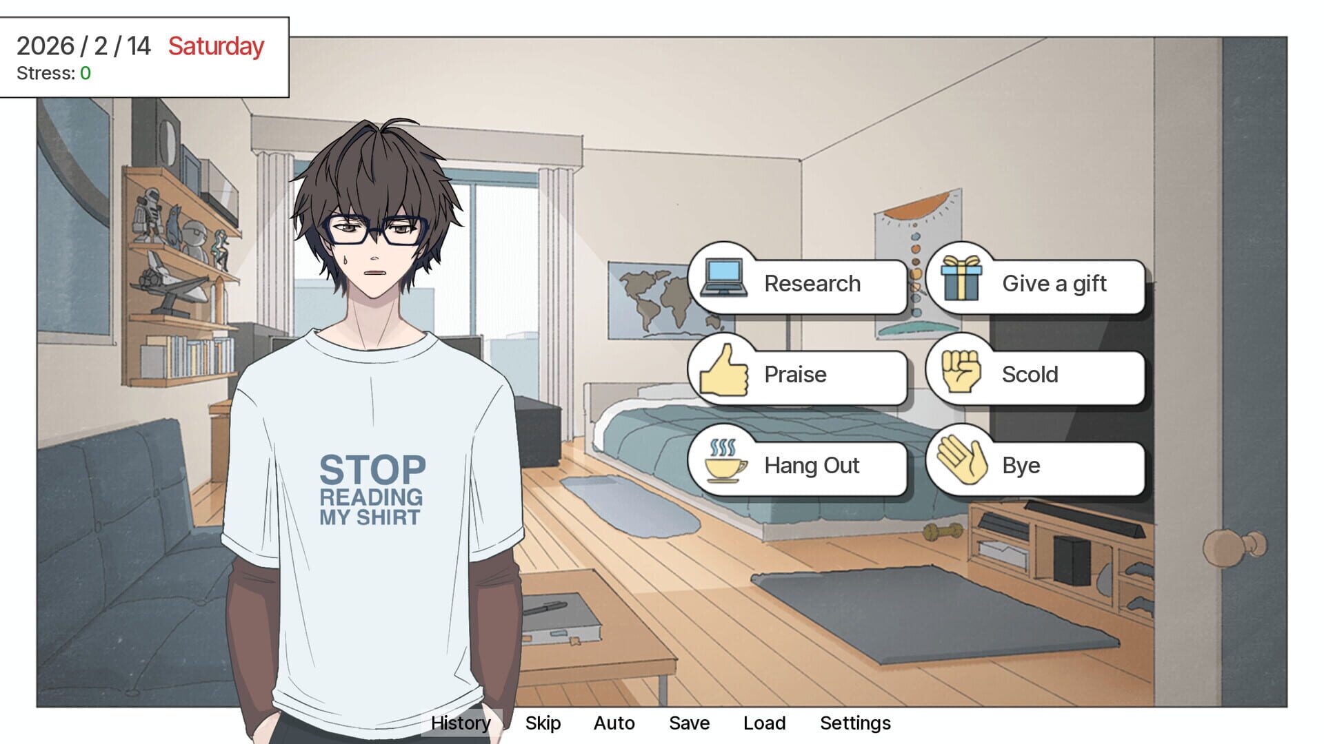 Screenshot for Thesis of Love