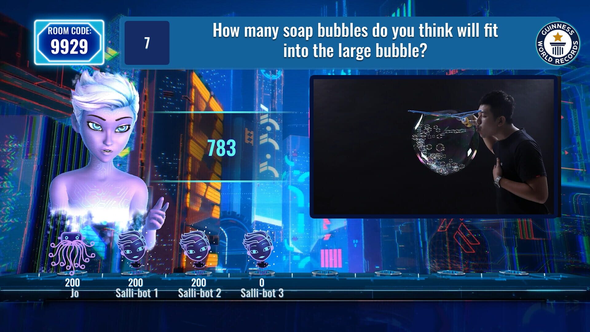 Screenshot for It’s Quiz Time: Guinness World Records Edition