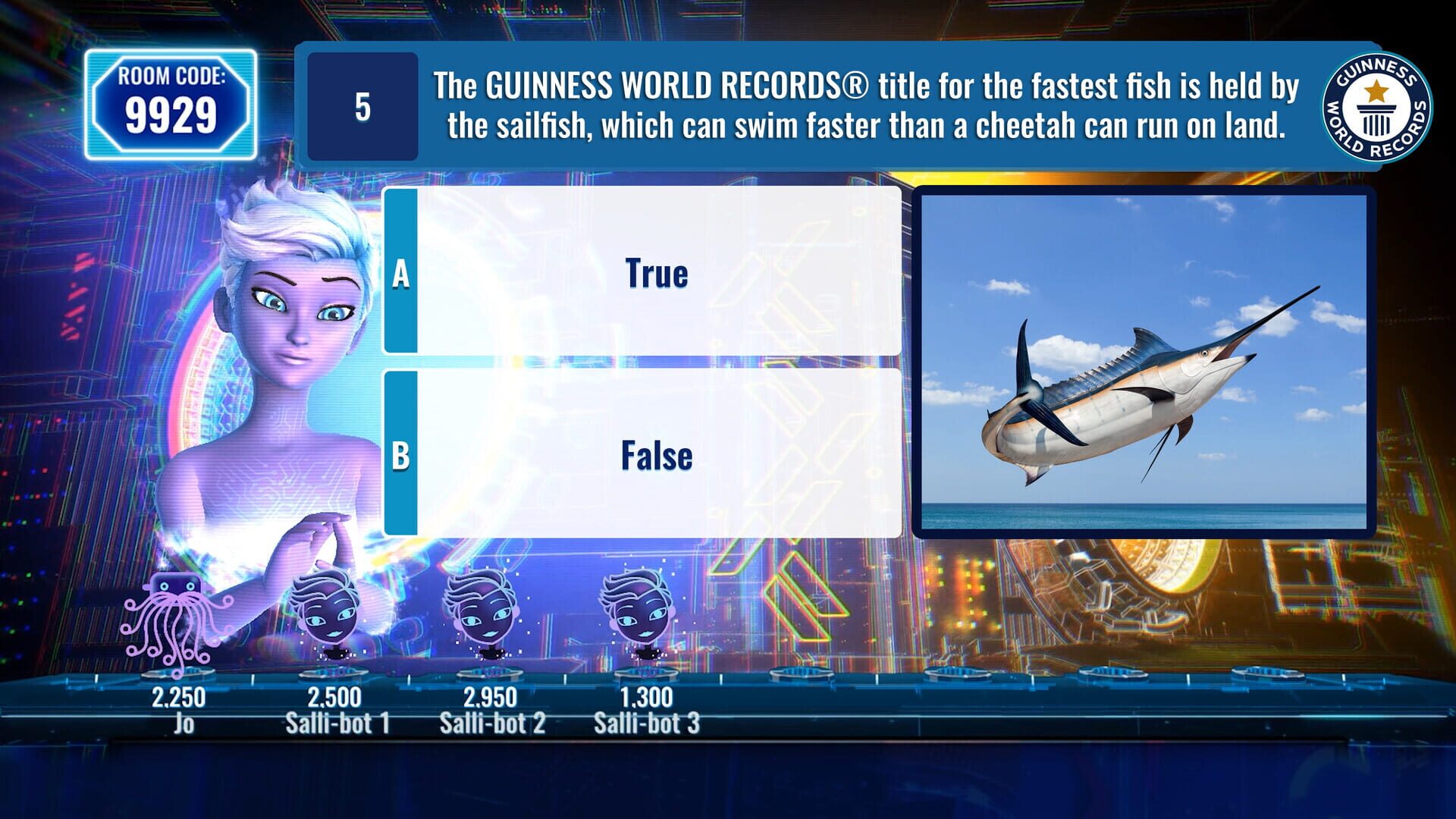 Screenshot for It’s Quiz Time: Guinness World Records Edition