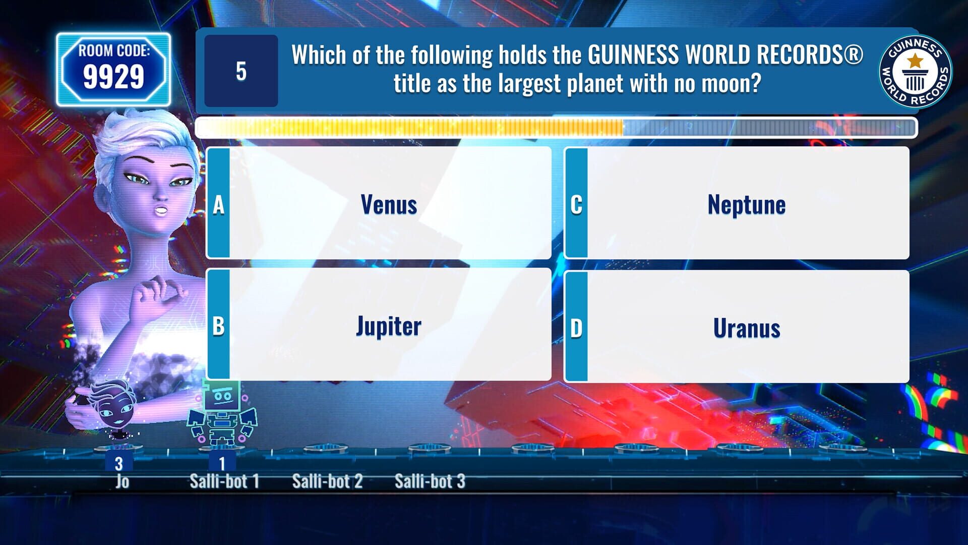 Screenshot for It’s Quiz Time: Guinness World Records Edition