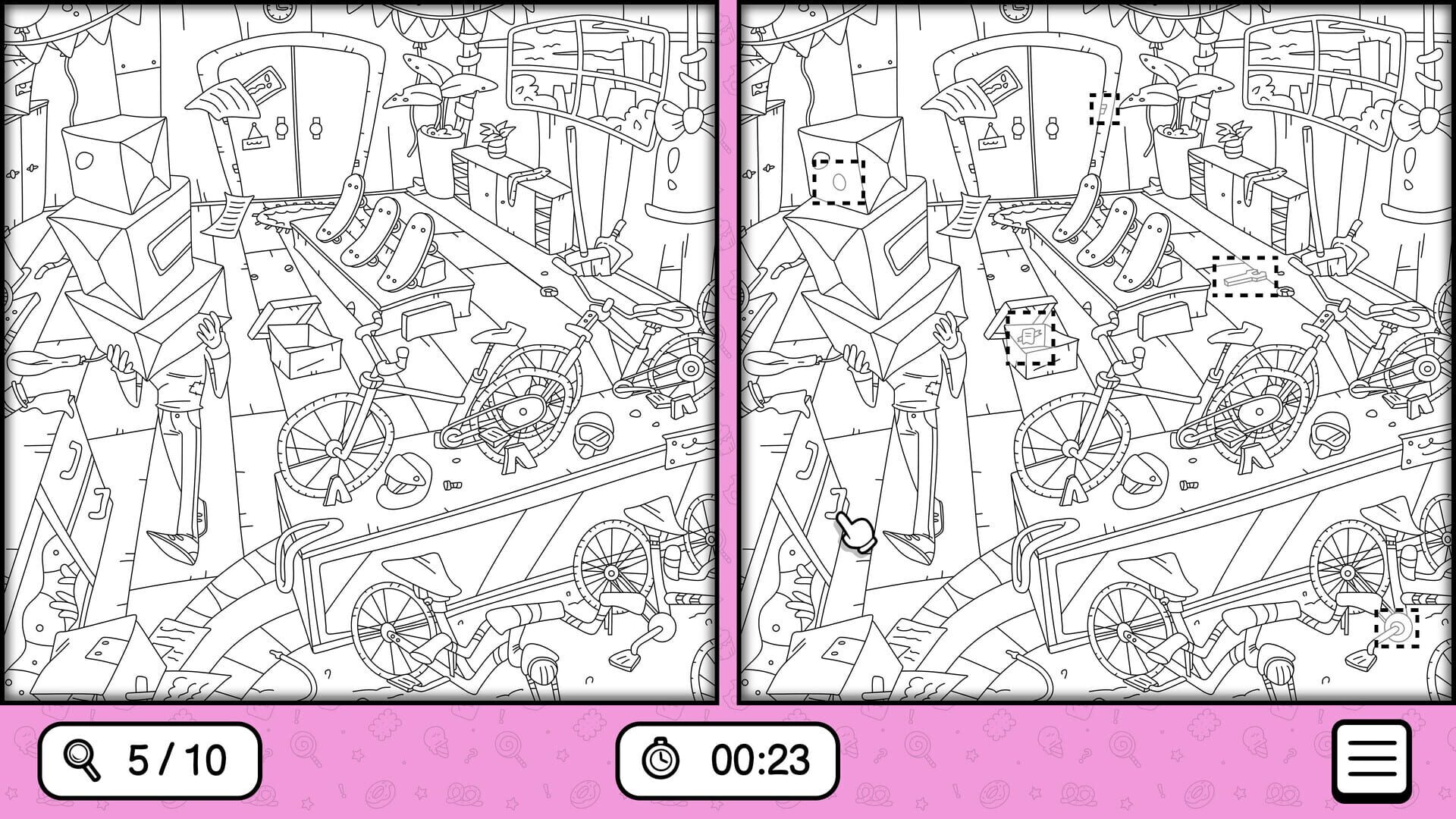 Screenshot for There's No Differences: Cake