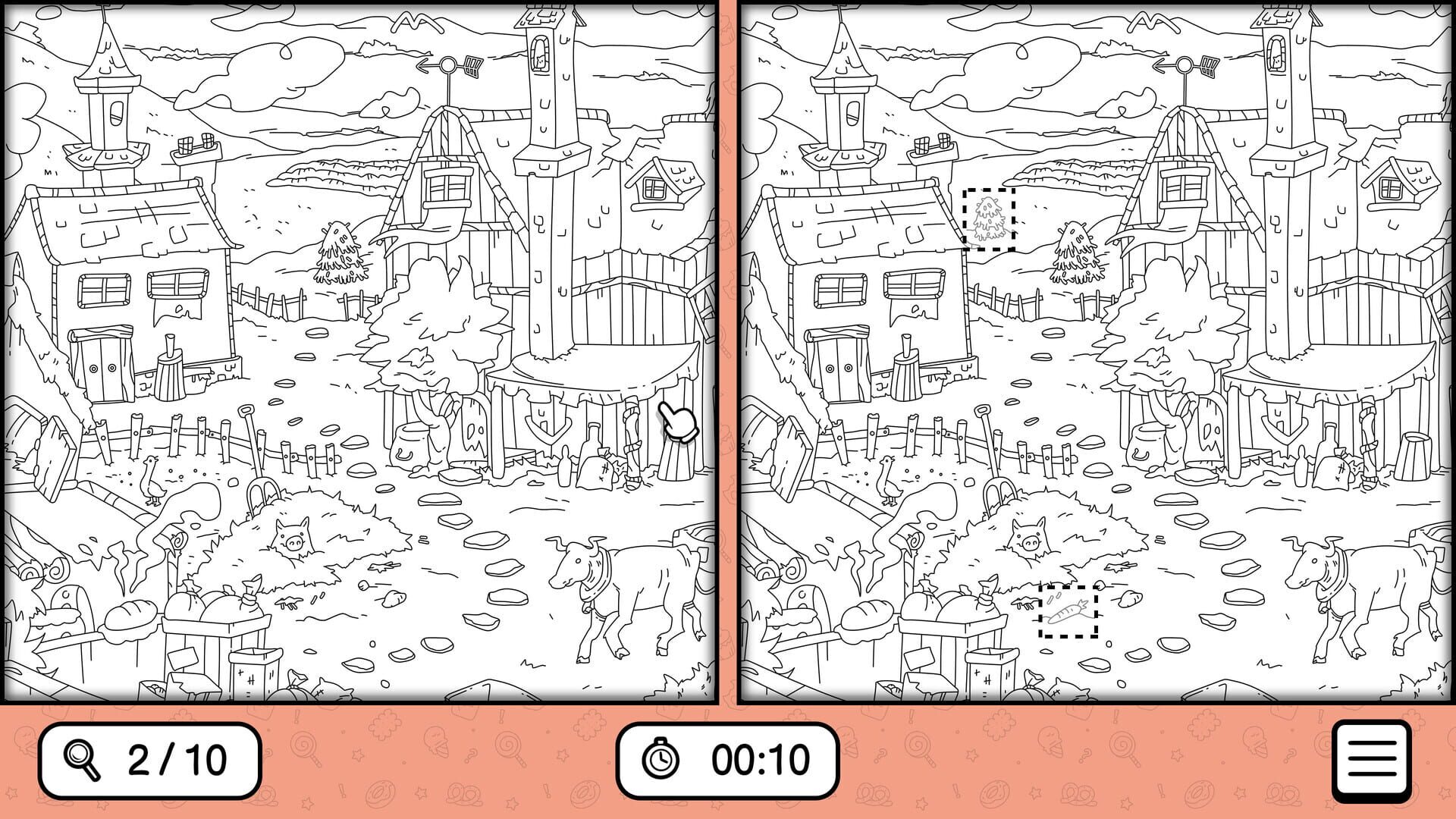 Screenshot for There's No Differences: Cake