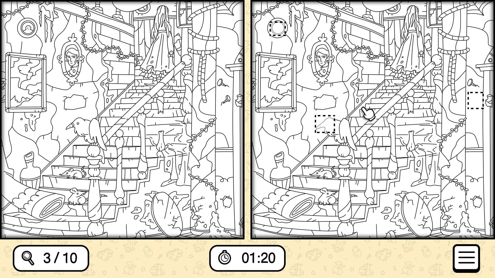 Screenshot for There's No Differences: Dragons