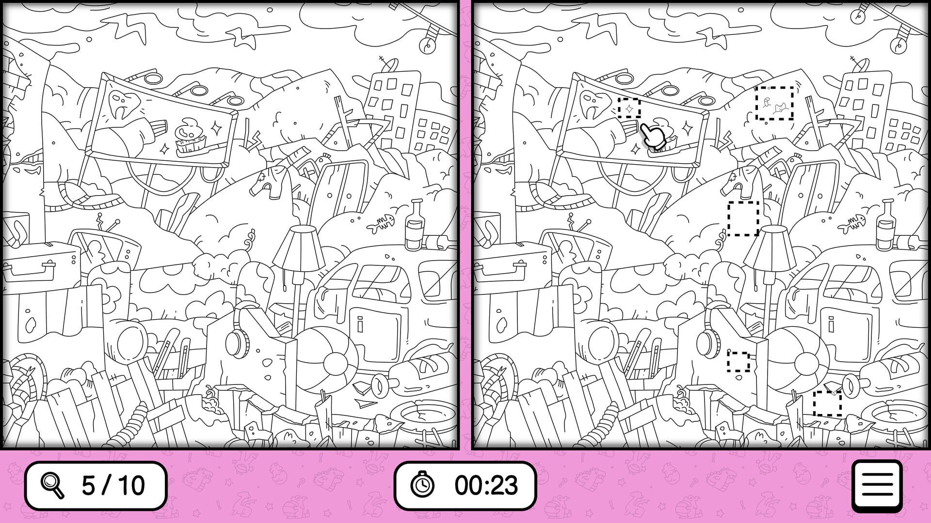 Screenshot for There's No Differences: Dragons