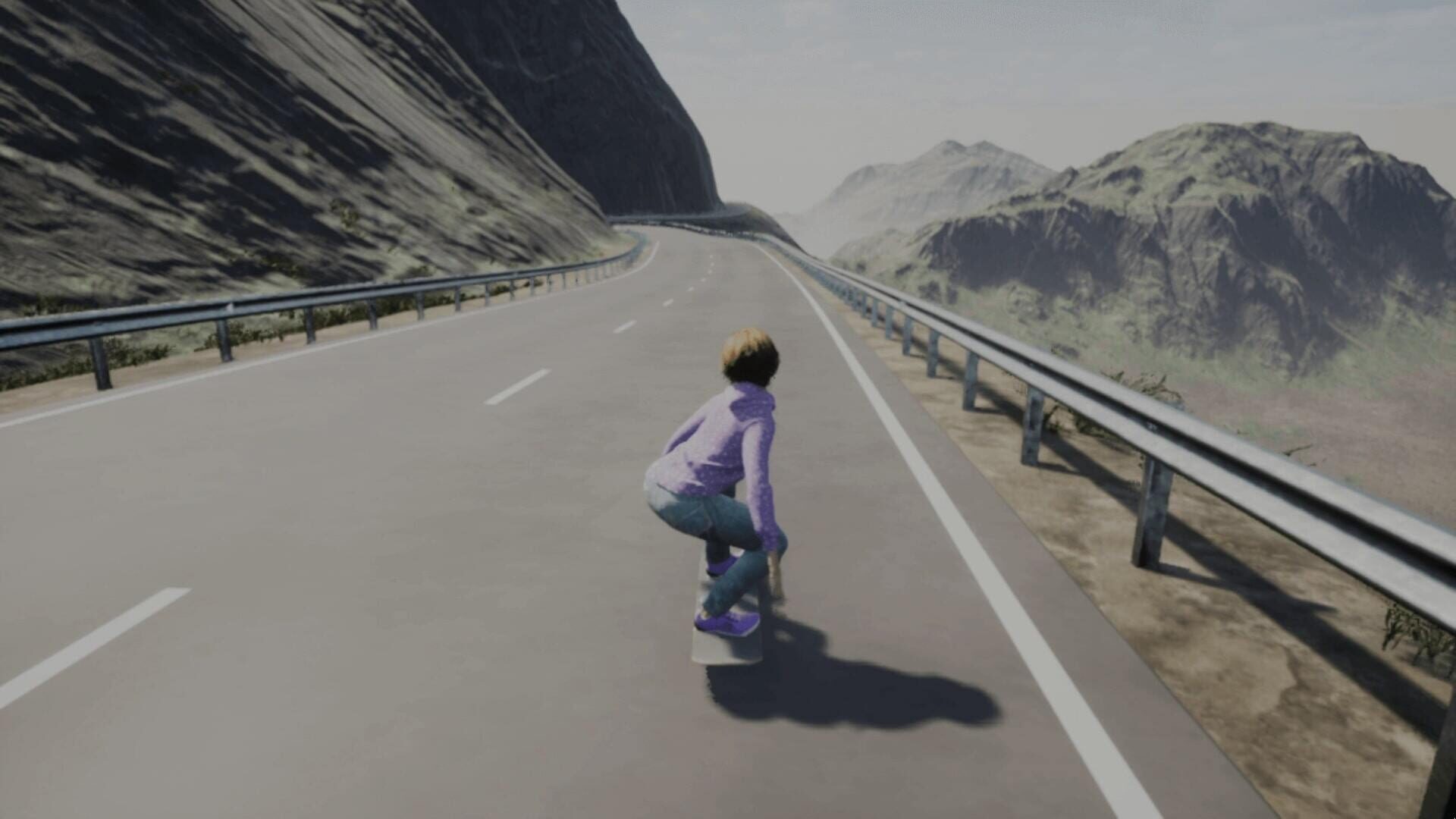 Screenshot for Alpine Skater