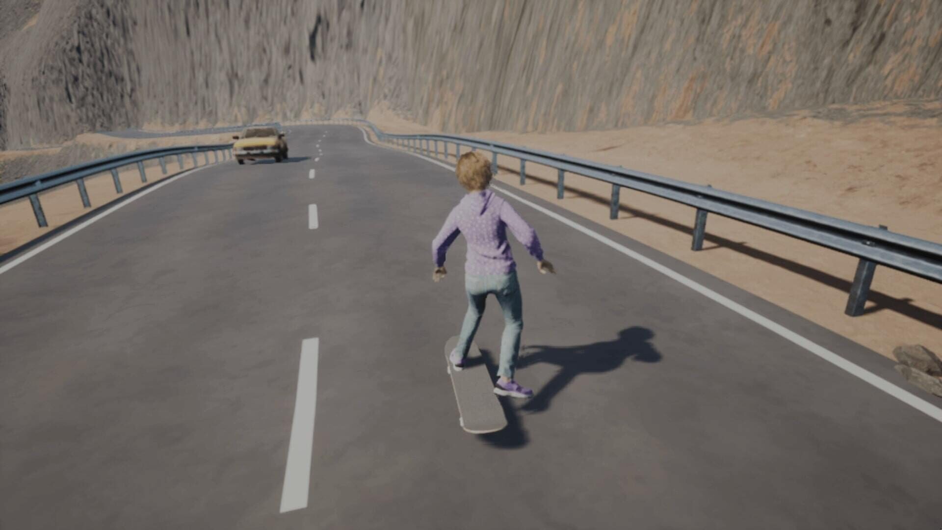 Screenshot for Alpine Skater