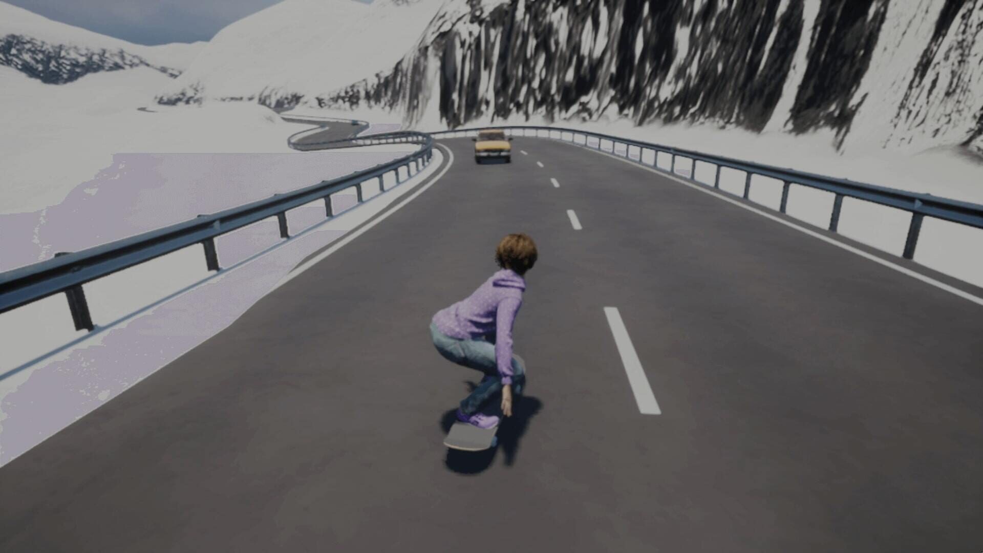 Screenshot for Alpine Skater