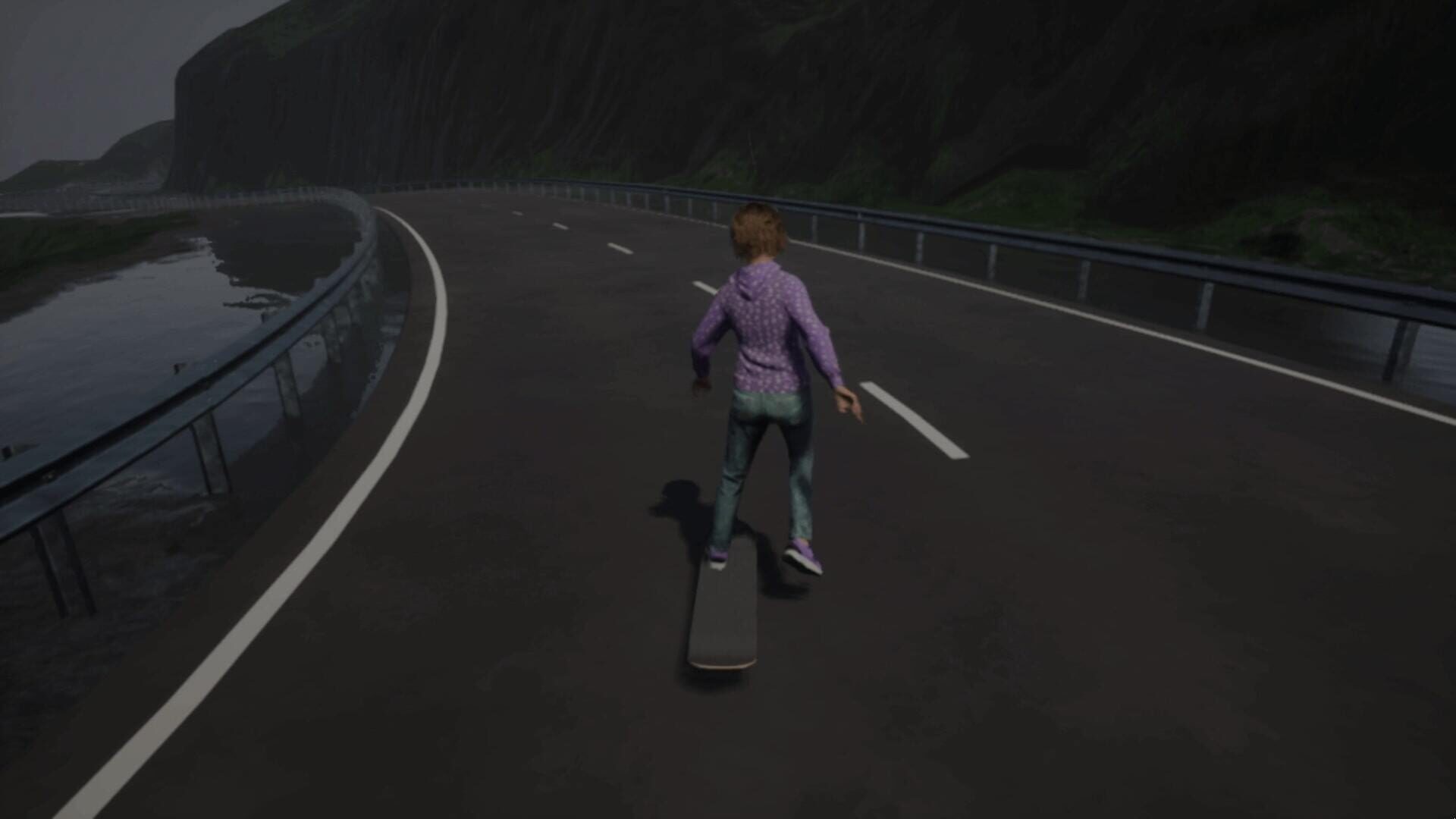 Screenshot for Alpine Skater