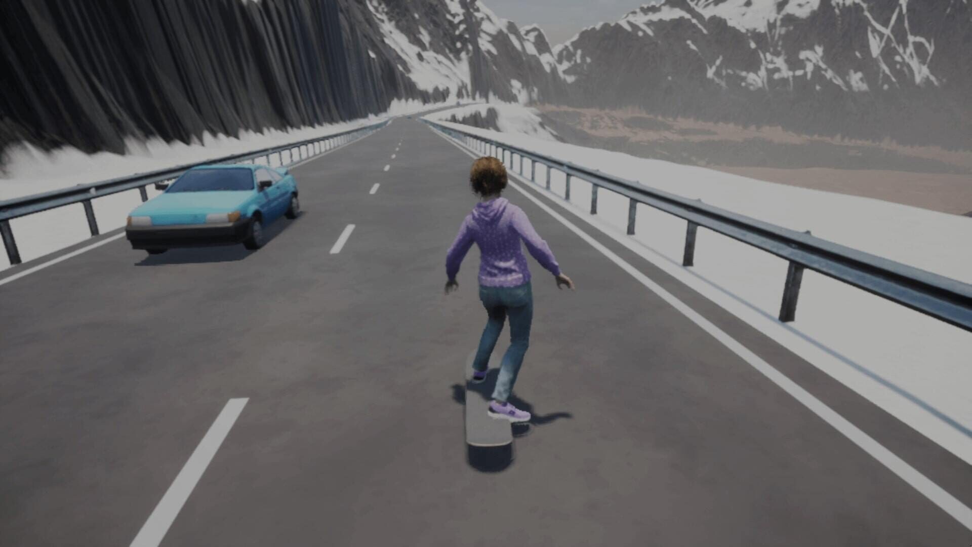 Screenshot for Alpine Skater