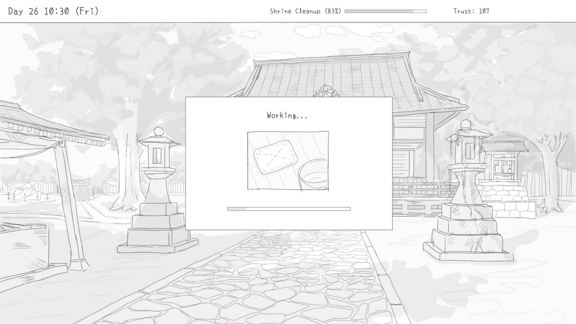 Screenshot for Living With a Little Fox Girl